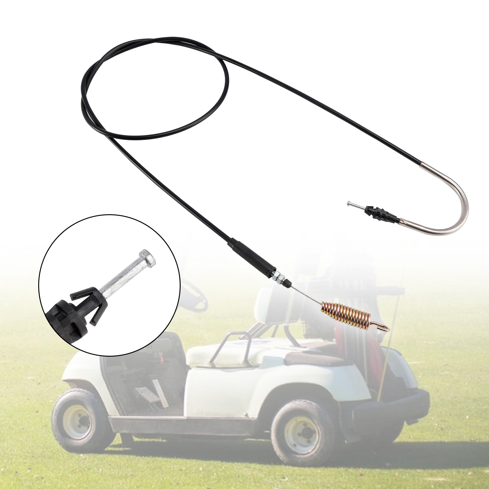 Accelerator Cable Golf Carts Ezgo 608608 For Kawasaki Engine Mpt 800 2009-2012