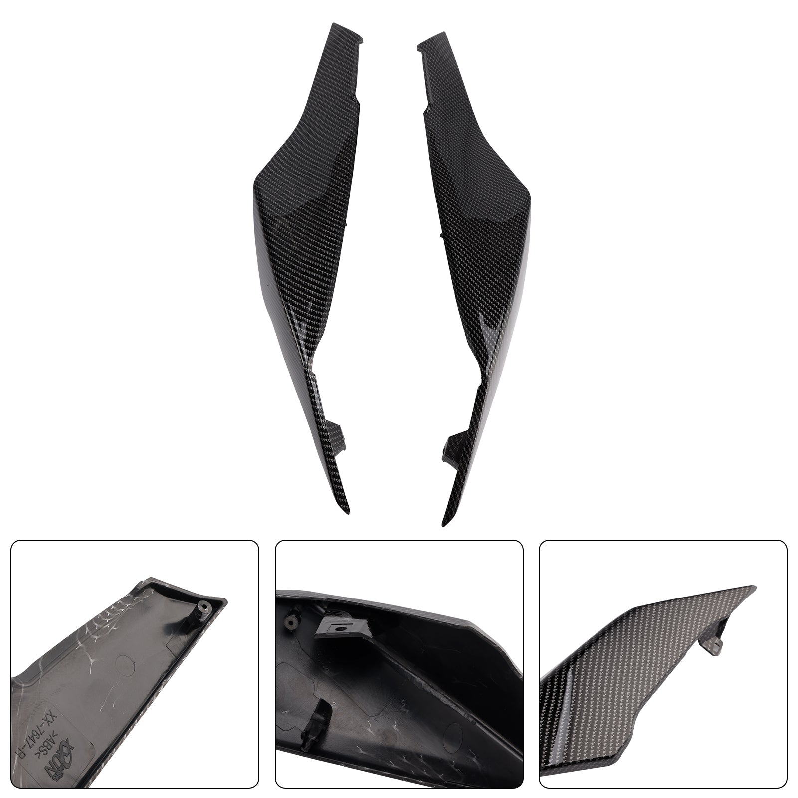 2024-2025 Aprilia RS457 RS 457 Rear Tail Seat Side Cover Fairing