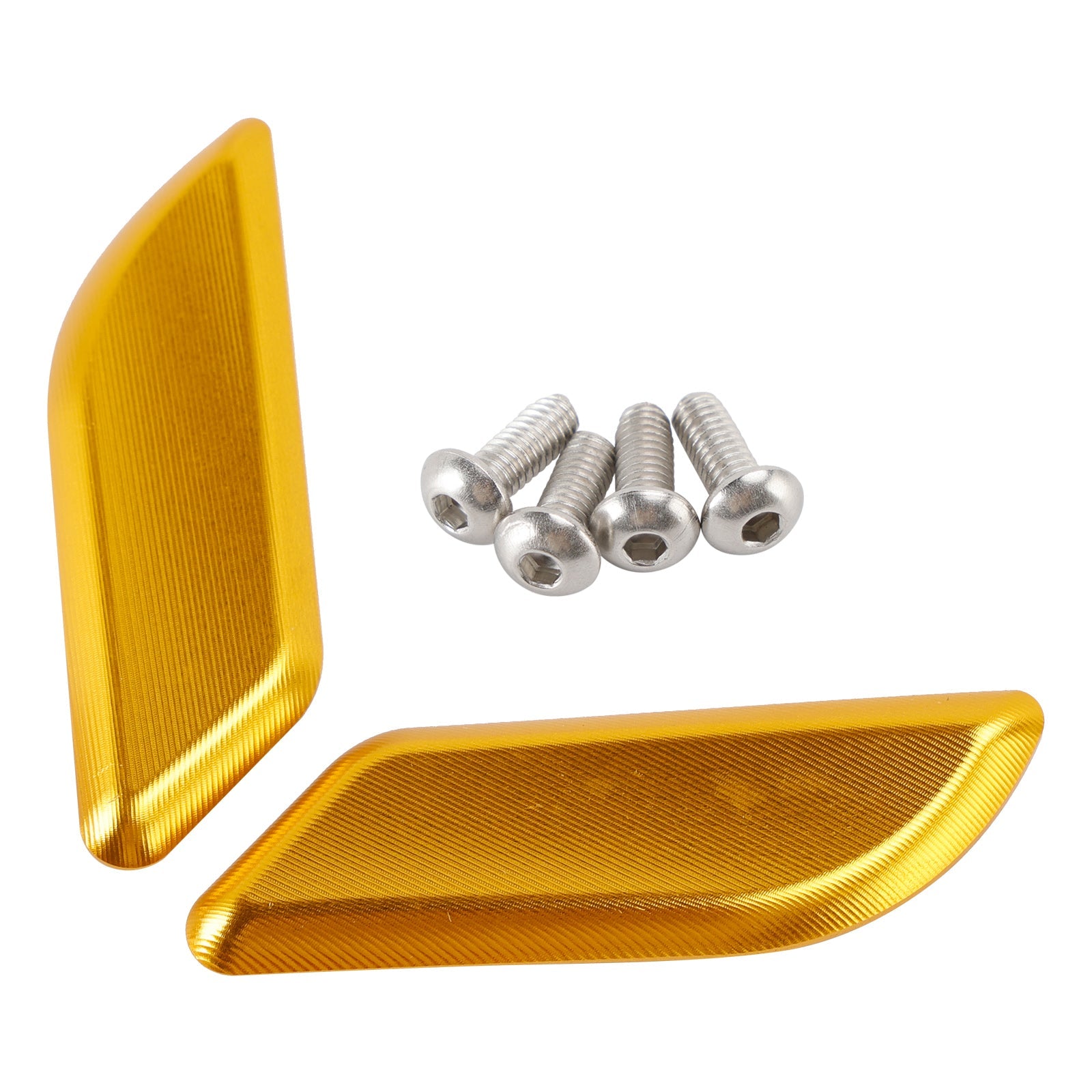 Billet Aluminum Mirror Block Off Plates for Ducati 959 1299 Panigale 2015-2019