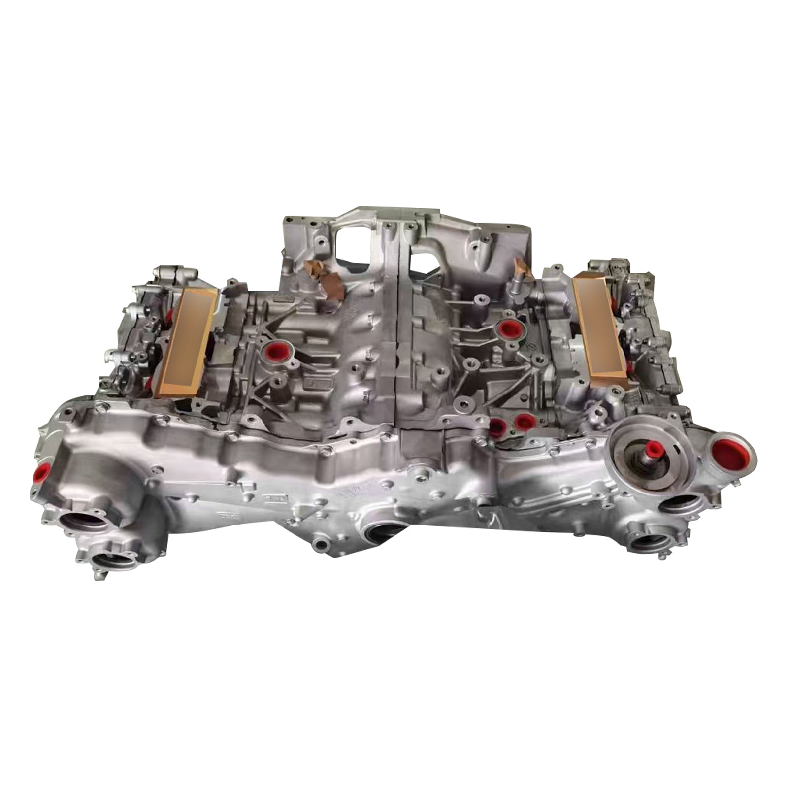 2013 Subaru Forester 2.5L Engine Assembly Long Engine Block FB25