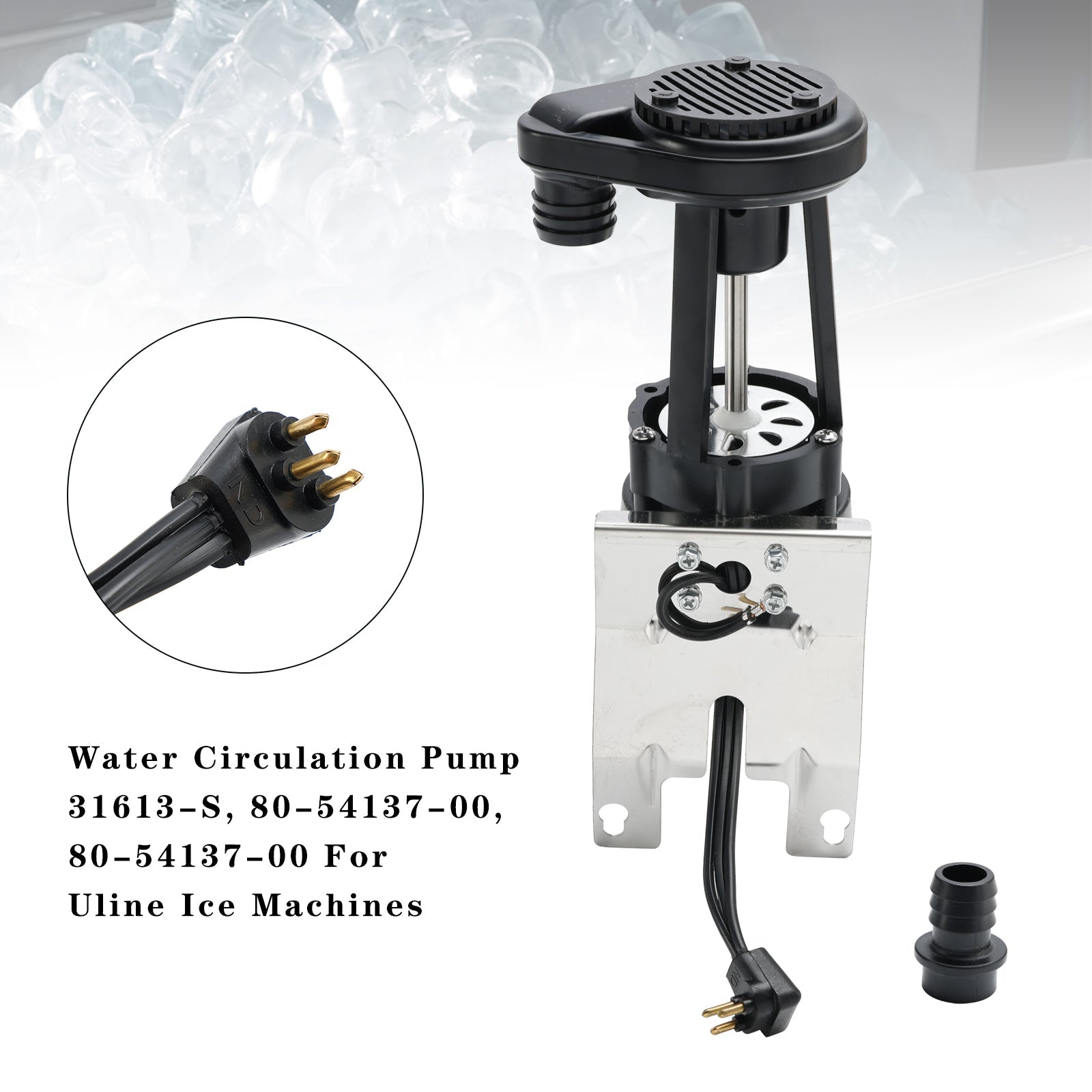 Water Circulation Pump 31613-S  80-54137-00  80-54137-00 For Uline Ice Machines