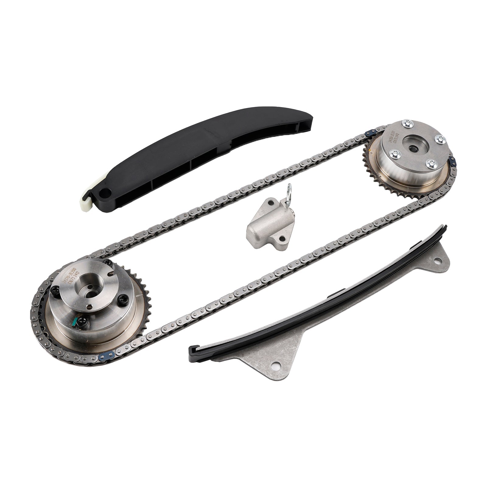 Hyundai Kia G4NG 2.0L Engine Overhaul Rebuild Kit w/ Crankshaft Rods Timing