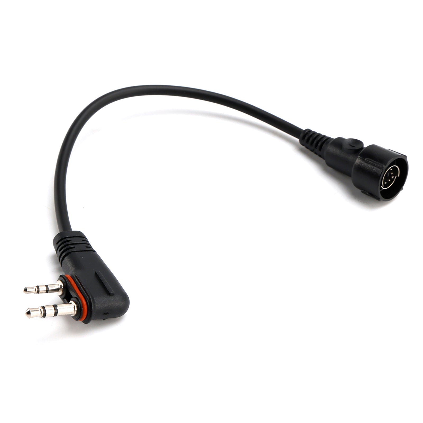 616-C2 Rear-Mounted Tactical Earhook Headset A24 Conversion Line For A25CE A25N