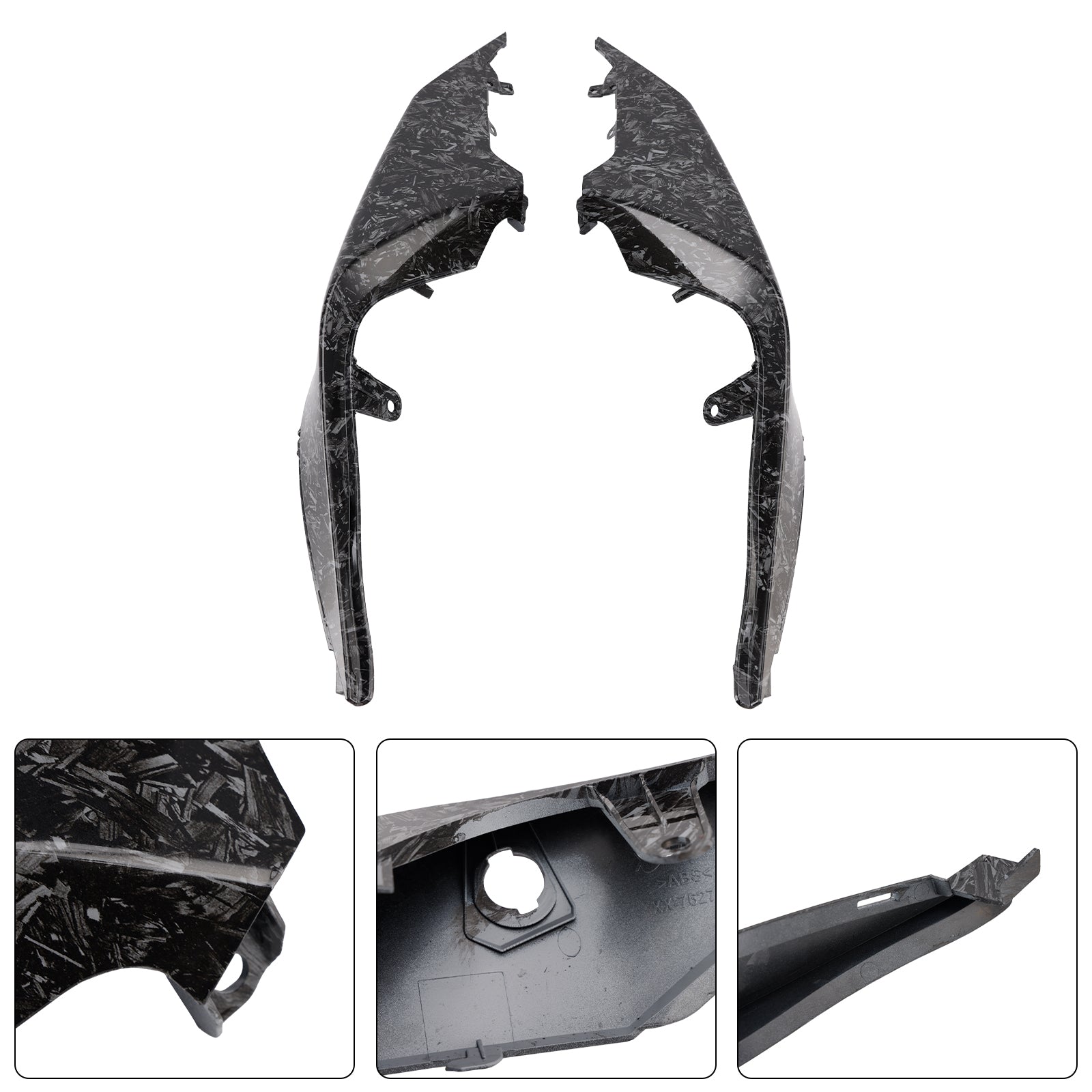 2021-2024 Aprilia RSV4 Rear Tail Side Driver Seat Cover Fairing