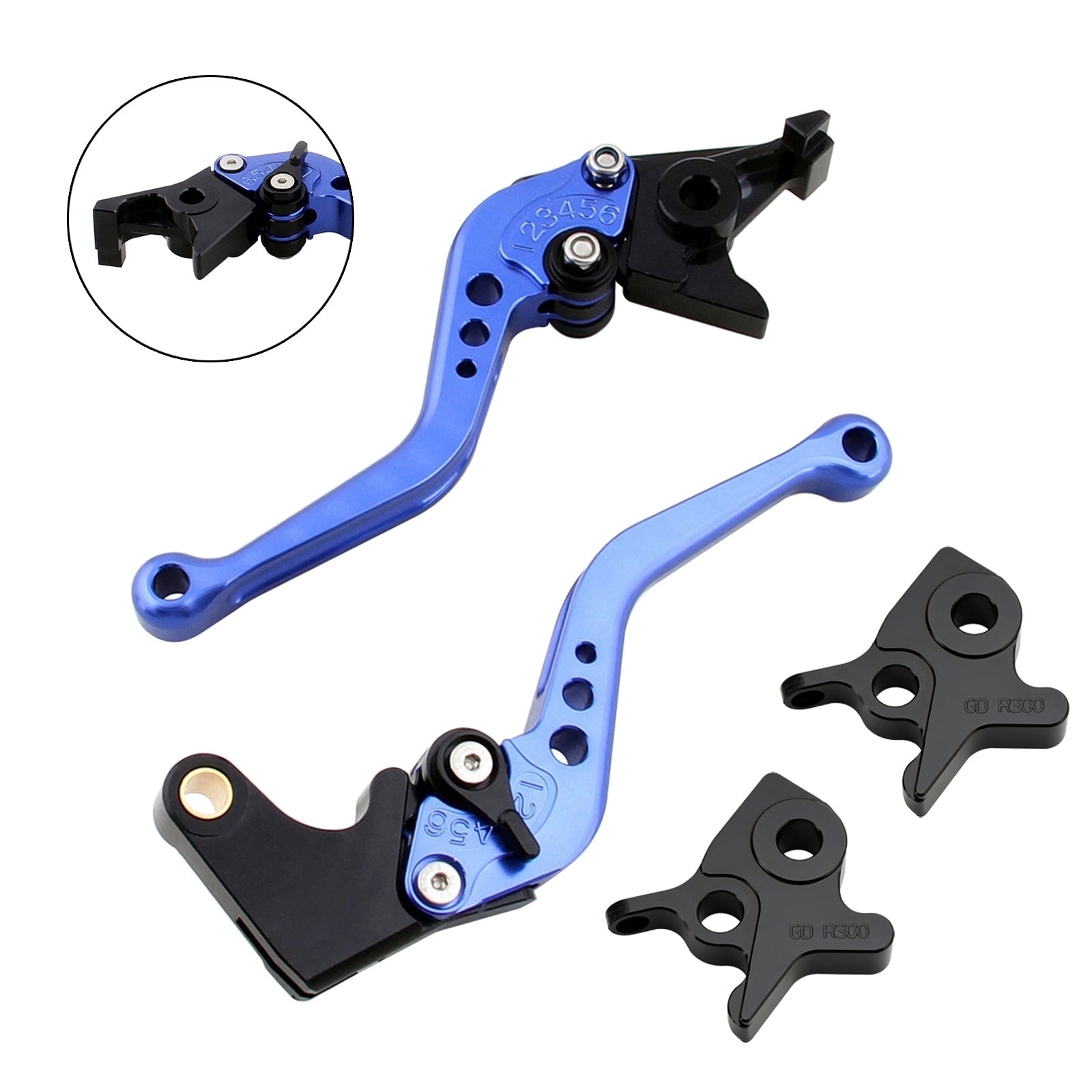 2017-2022 KYMCO AK550 NEW Short Clutch Brake Lever