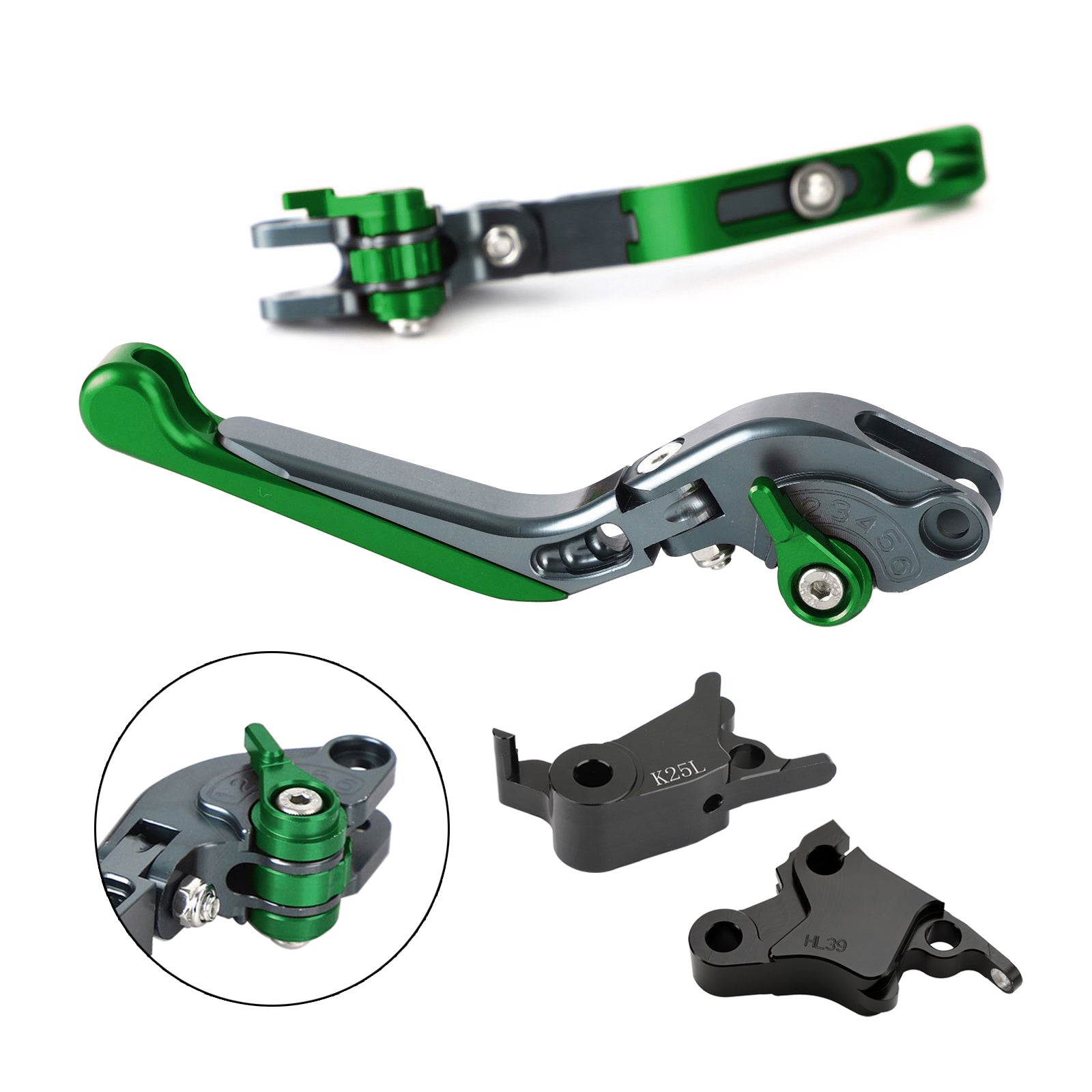 Adjustable Clutch Brake Lever fit for CFMOTO 800NK 2023