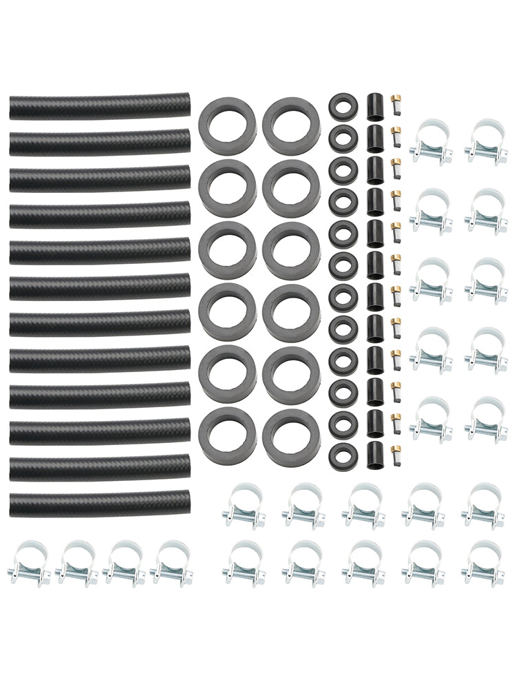 12PCS Fuel Injector Repair Kit Fit V12 XJS 1981-1991 Fit Jaguar Fit Porsche