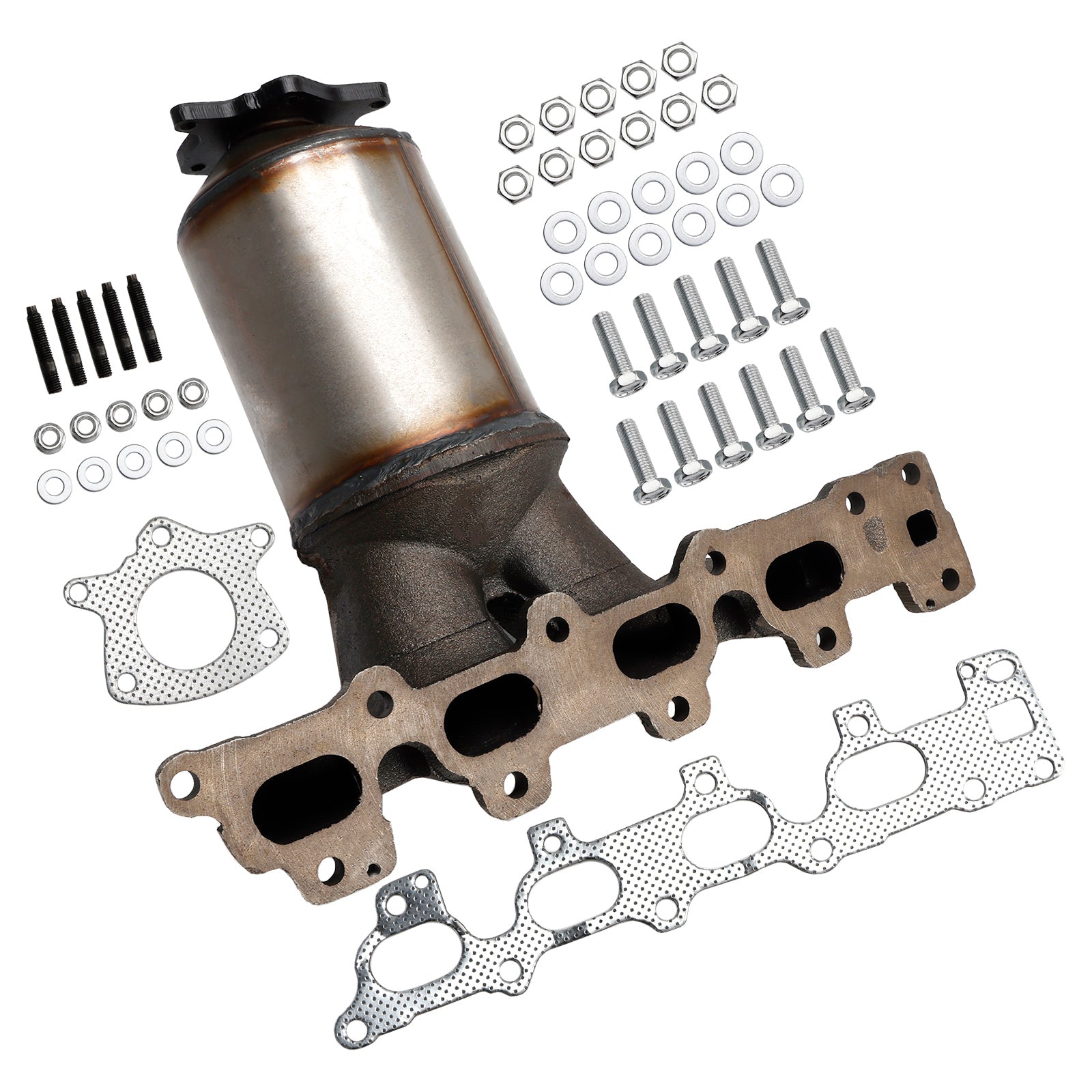 09/2003-up Opel ASTRA G Cabriolet (T98) 1.8 16V (F67) Manifold Catalytic Converter 850062 BM91021H