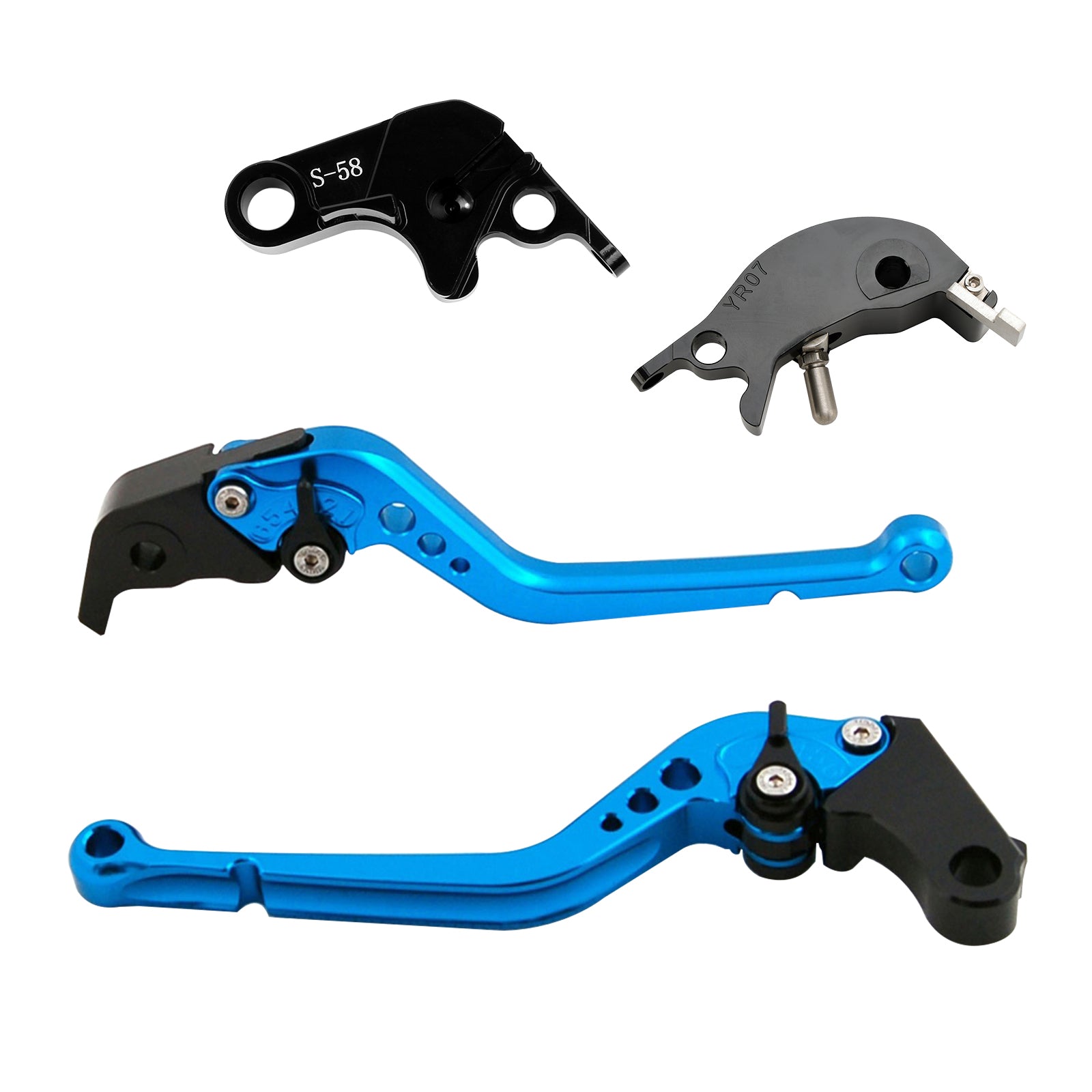 Long Clutch Brake Lever fit for YAMAHA YZF R7 MT-10/SP FZ-10/SP 2022-23