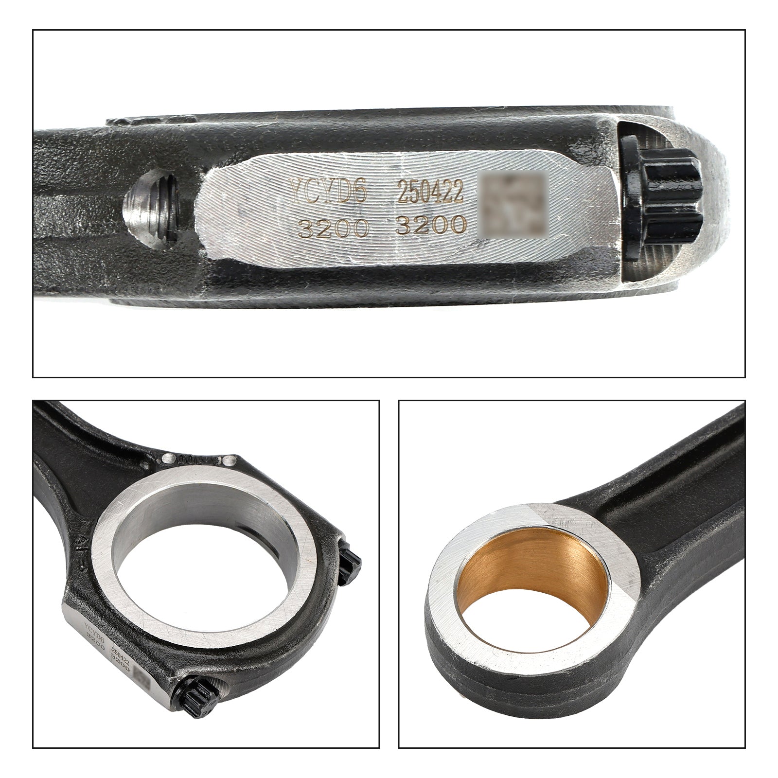 Engine connecting Rod 6510300020 For Mercedes-Benz OM651 W176 C117 W212 C218