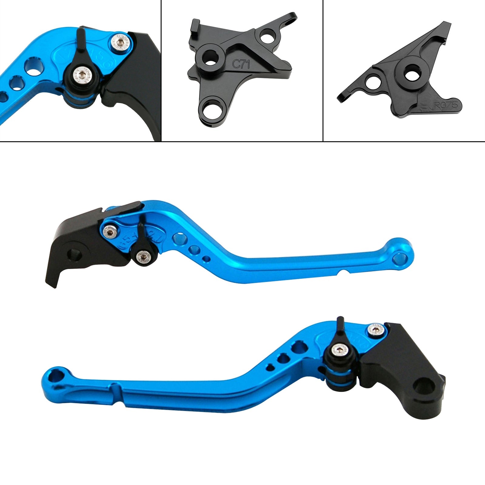 Long Clutch Brake Lever fit for BMW R NINE T /PURE/RACER 2017-2023