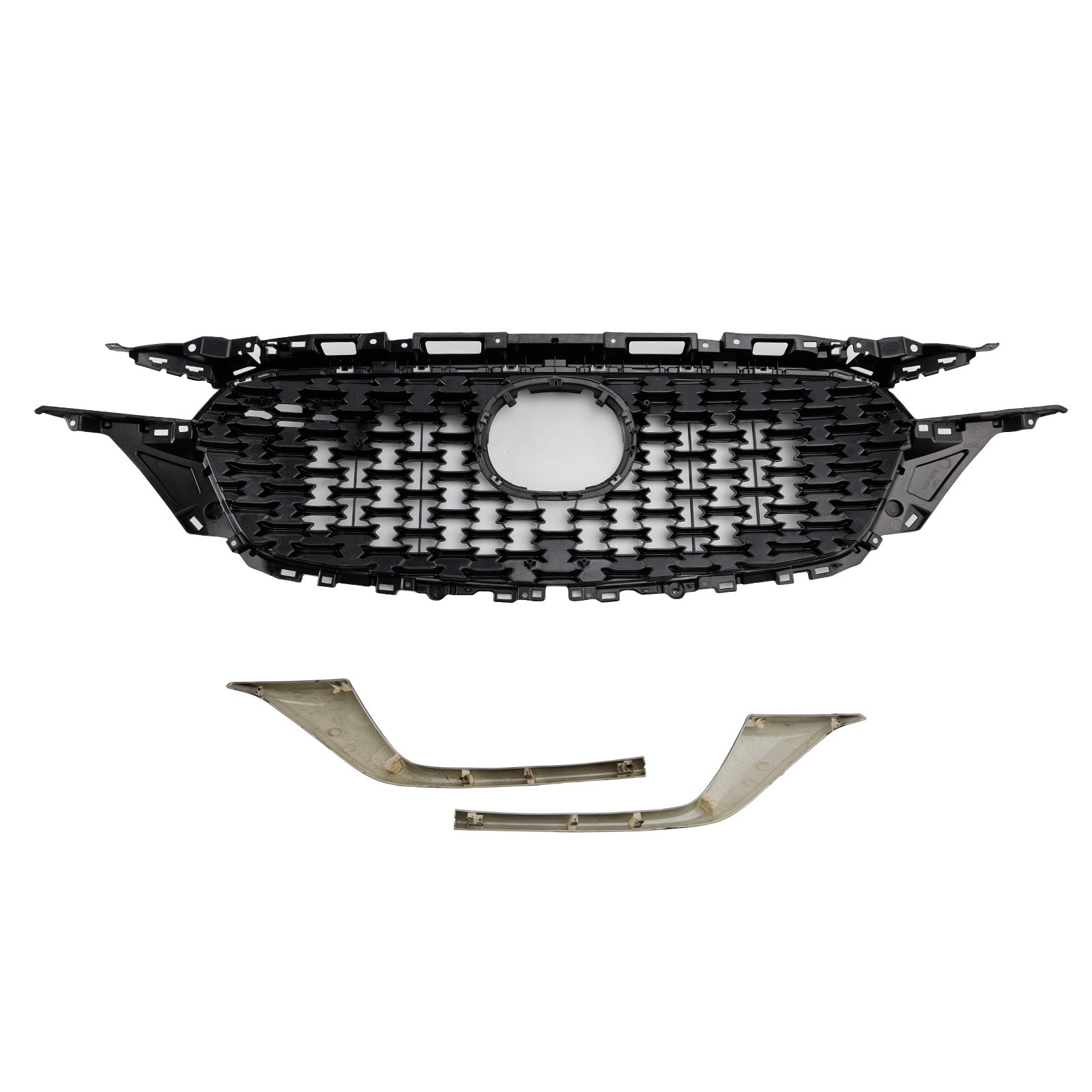 2022-2025 Fit Mazda CX-5 Front Bumper Grill Grille KSD5-50719 W/Molding Trim  KSD550719