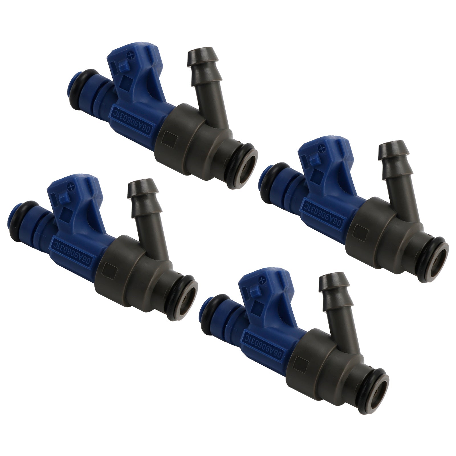 4Pcs Fuel Injector For Volkswagen Golf Jetta Beetle 2.0L 98-01 0280155791