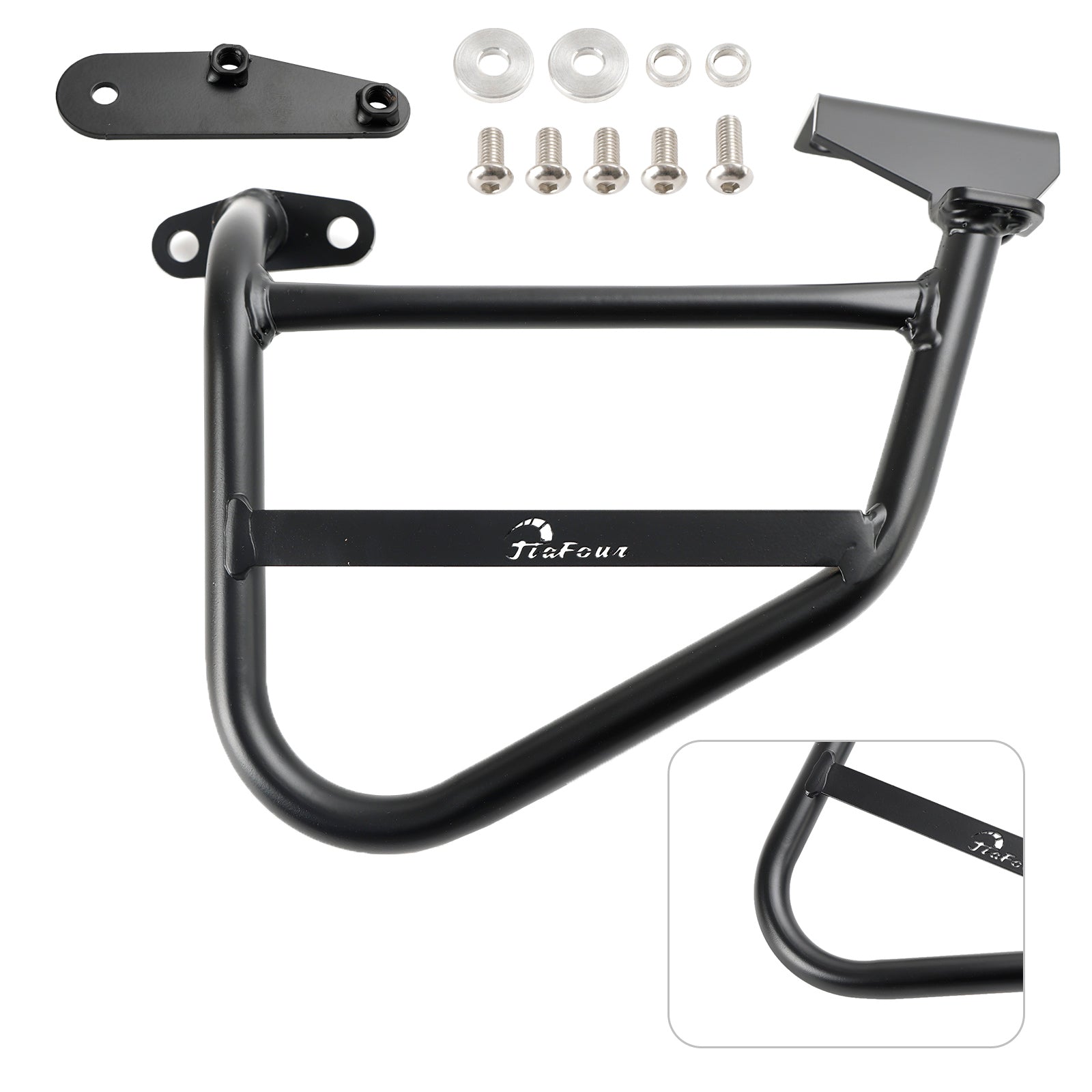 Tr Street Scambler Twin Cup 2017-2023 Side Saddle Bag Mounting Bracket