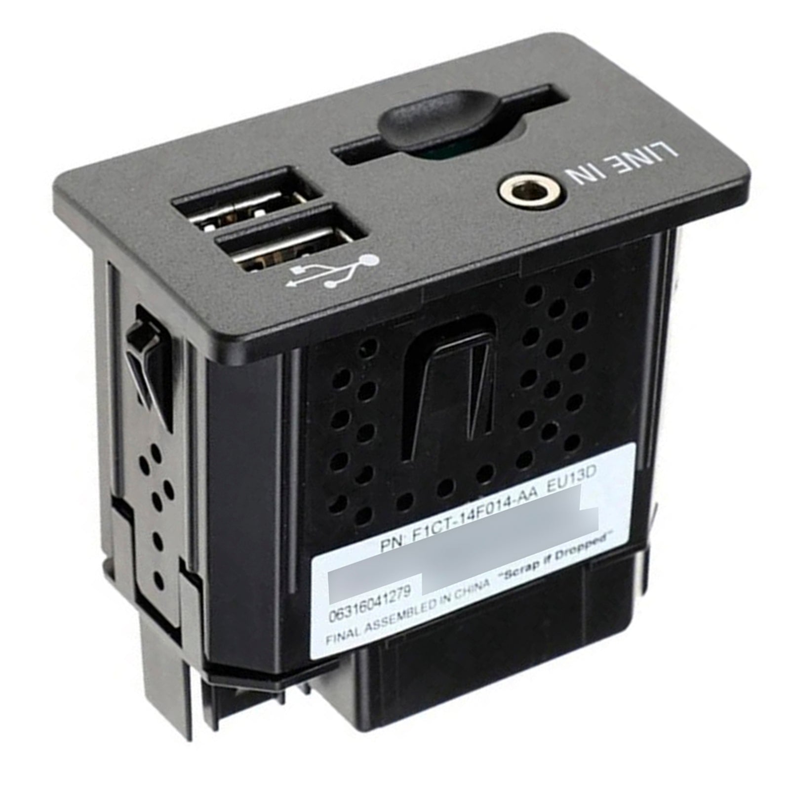 C-MAX TRANSIT KUGA AUX USB Port with Card Reader F1CT-14F014-AA