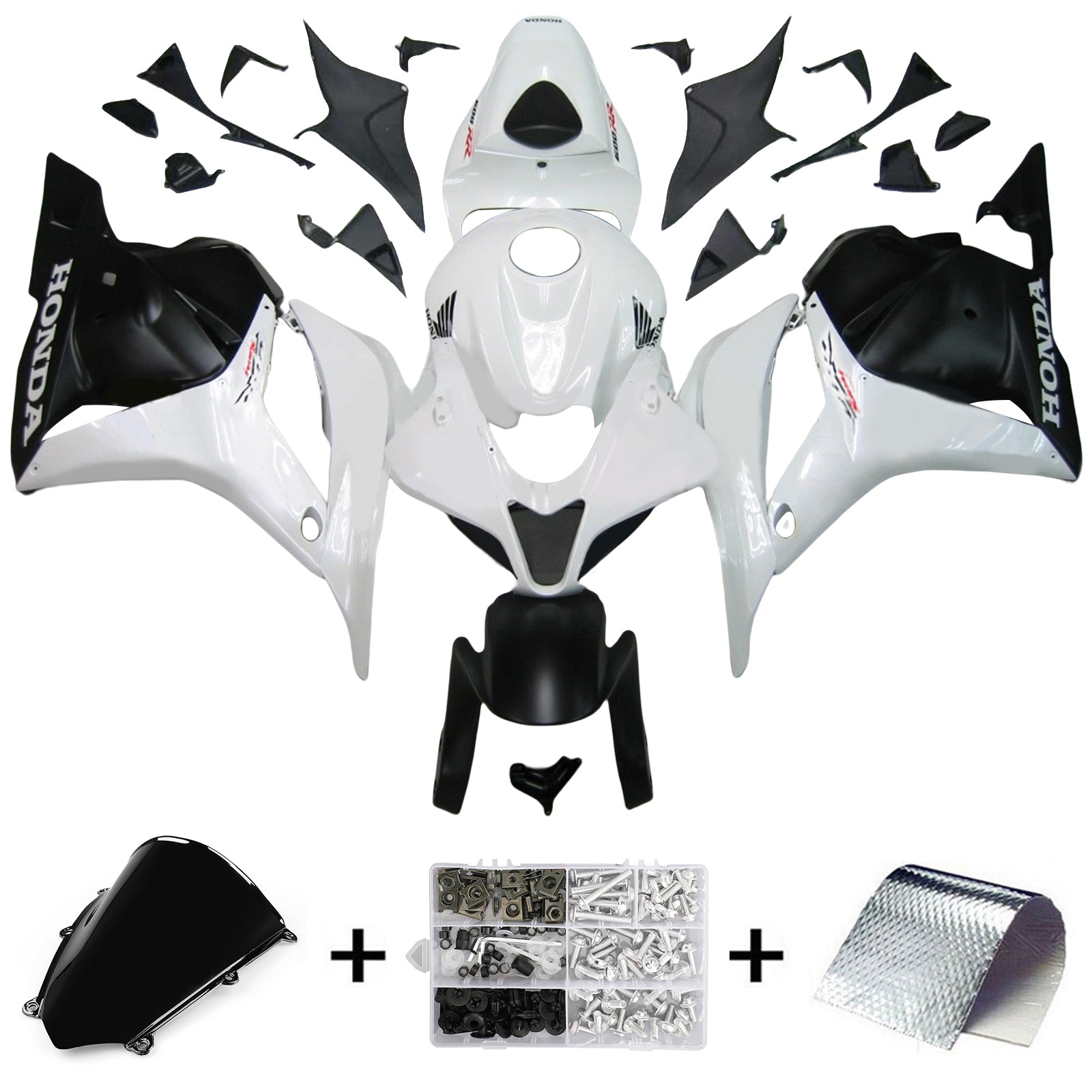 Honda CBR600RR 2009-2012 F5 Fairing Kit Bodywork Plastic ABS