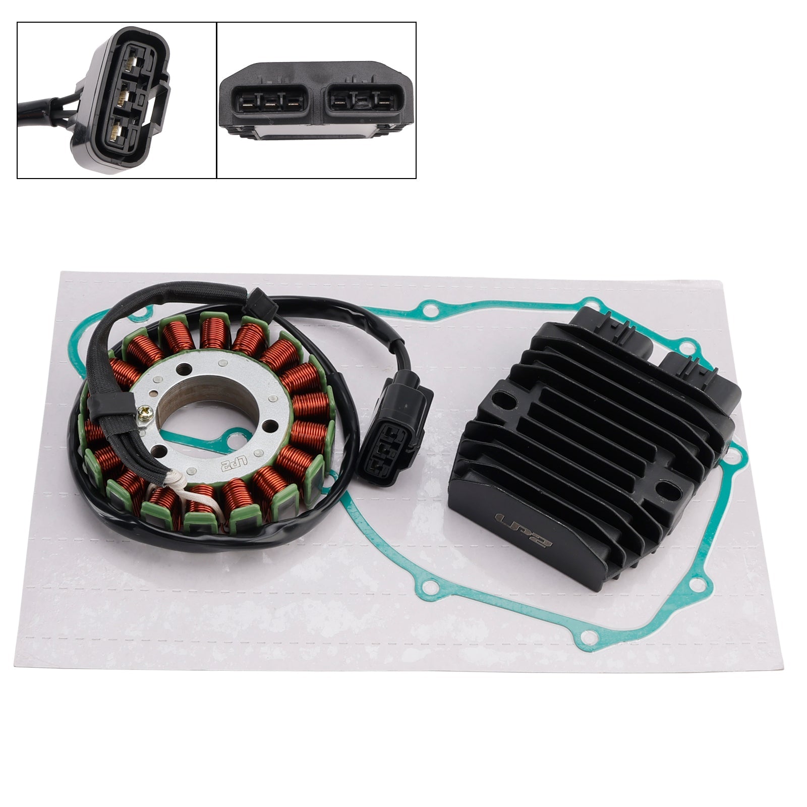 2025-2026 for Moto Morini Calibro 700 BaggerStator Generator Regulator Gasket 113001-P14A-0000