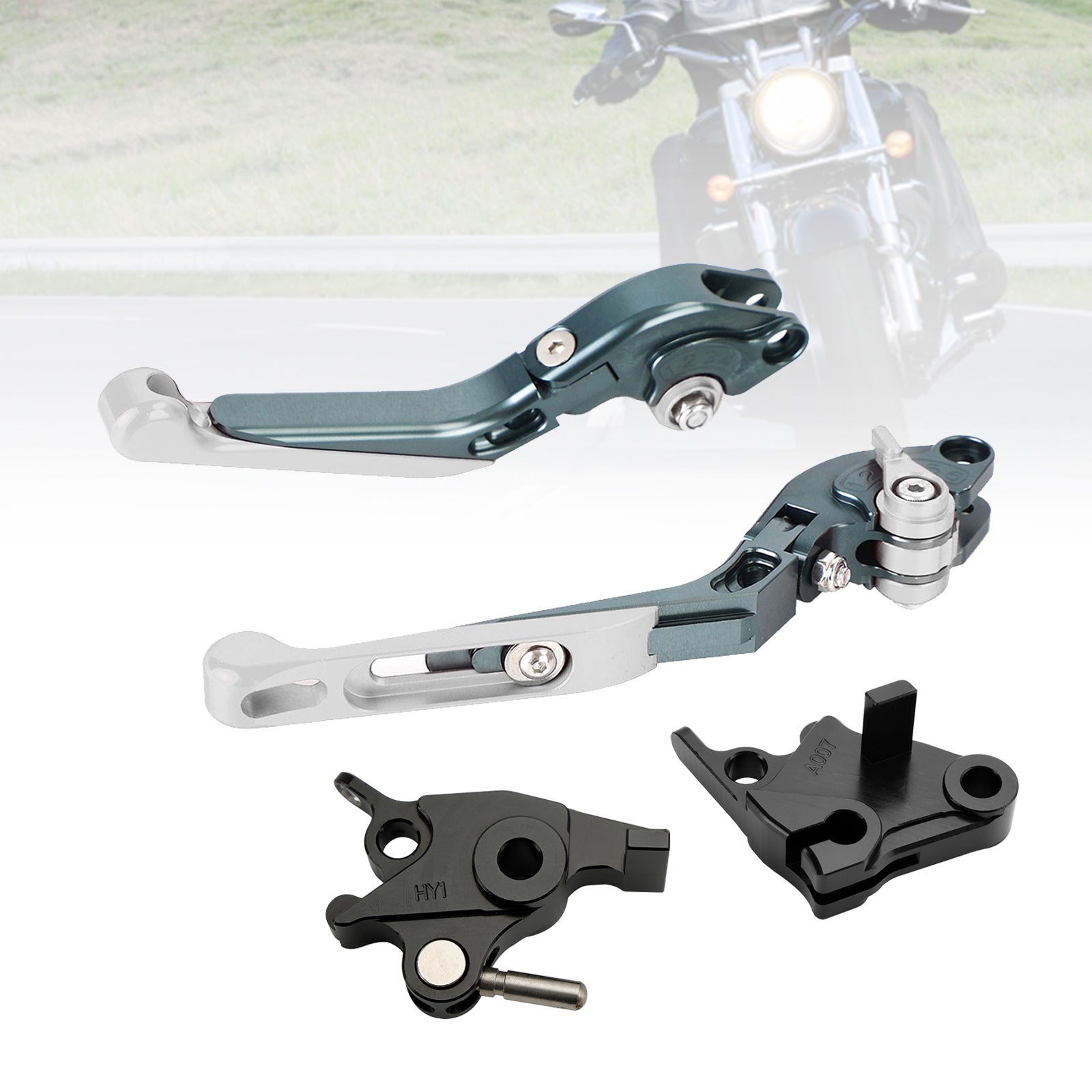 Adjustable Clutch Brake Lever fit for CFMOTO 400NK 650NK 650MT 650GT 2020-21