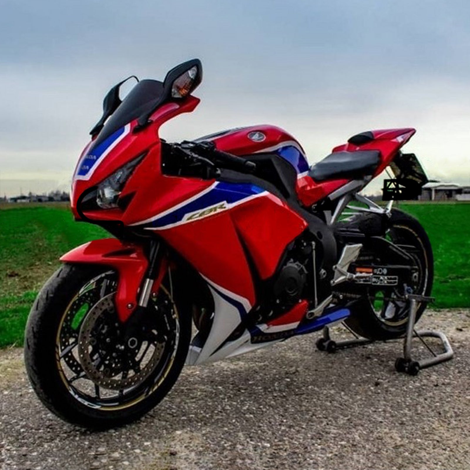 هوندا CBR1000RR 2012-2016 الهدايا المجمعة هيكل السيارة البلاستيك ABS