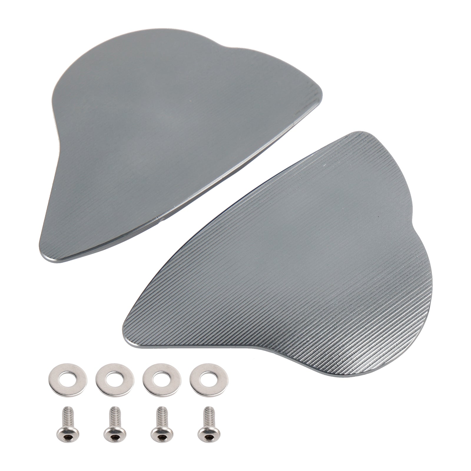 Mirror Eliminators Hole Cap Kit Fit for Yamaha YZF-R6 (2017-2023) / YZF-R7 (2022) Mirror Block Off Plates