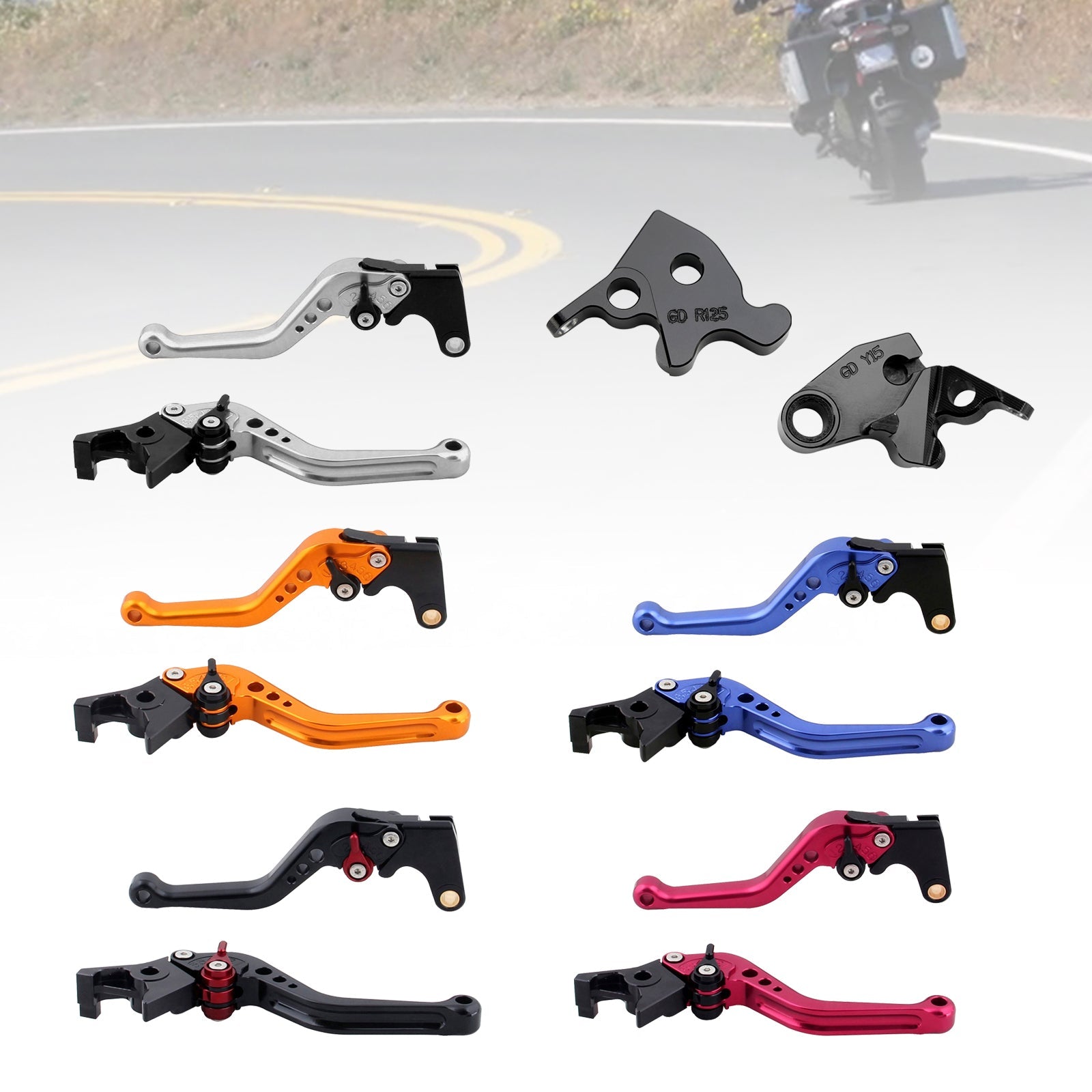 2022-2024 HONDA CRF1100L Africa Twin NEW Short Clutch Brake Lever