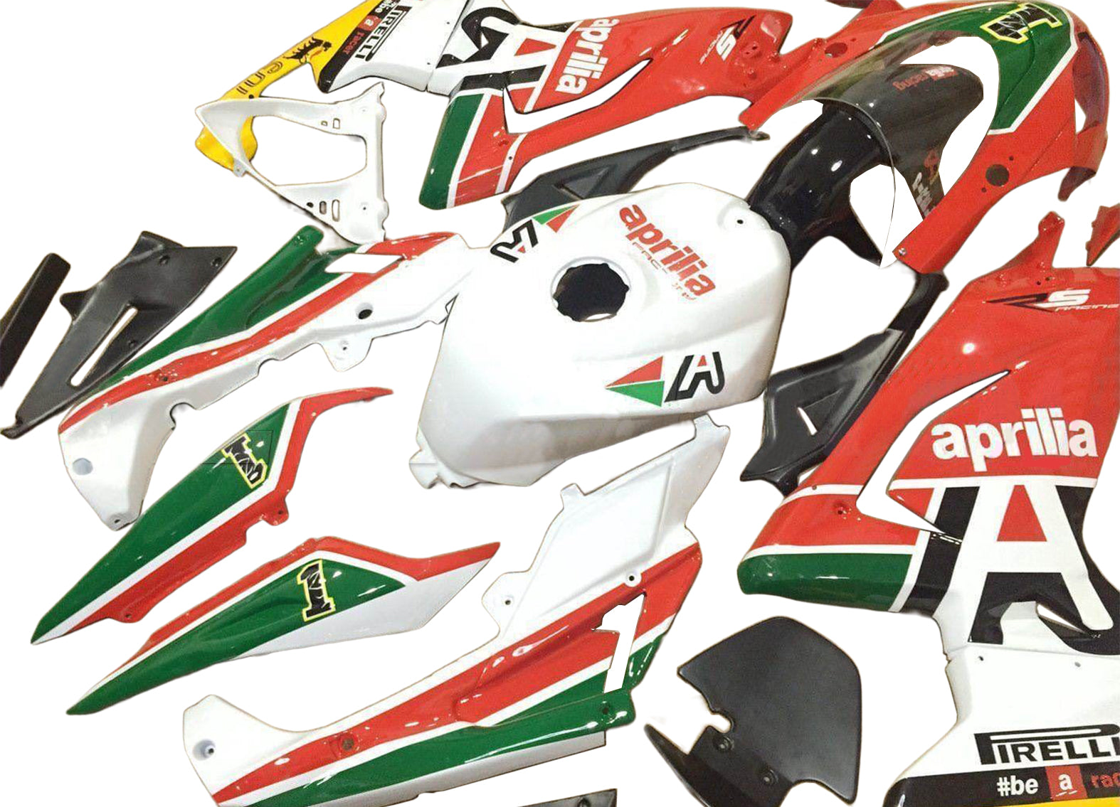 Aprilia RS125 2006-2011 Fairing Kit Bodywork Plastic ABS