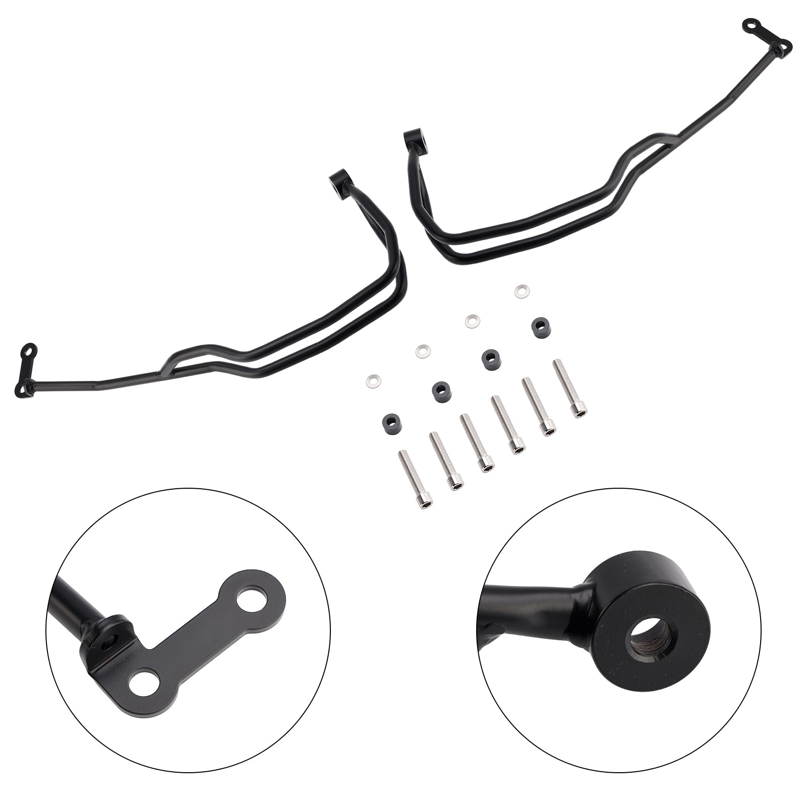 2024-2025 BMW R1300GS Hand Guard Protector Bracket Holder