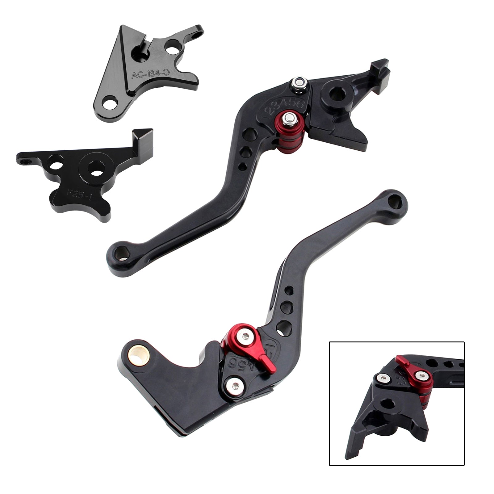 NEW Short Clutch Brake Lever fit for HONDA CB350 Hness GB350 CB350 2021-2023