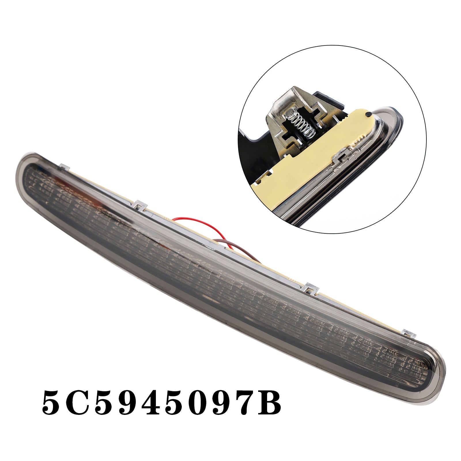 2012-2019 VW Beetle LED Rear 3rd Tail Brake Light High Mount Stop Lamp 5C5945097B