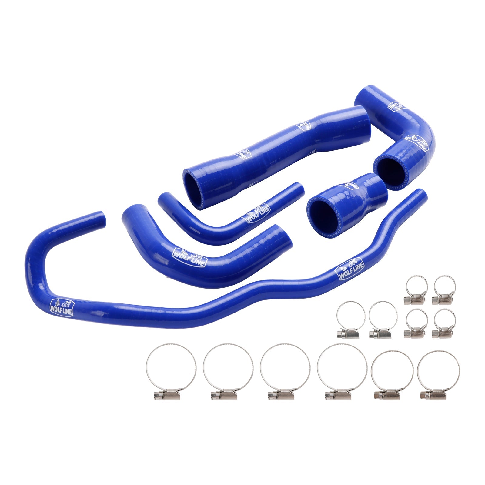 Silicone Radiator coolant Hose kit For BMW S1000XR 2021-2024