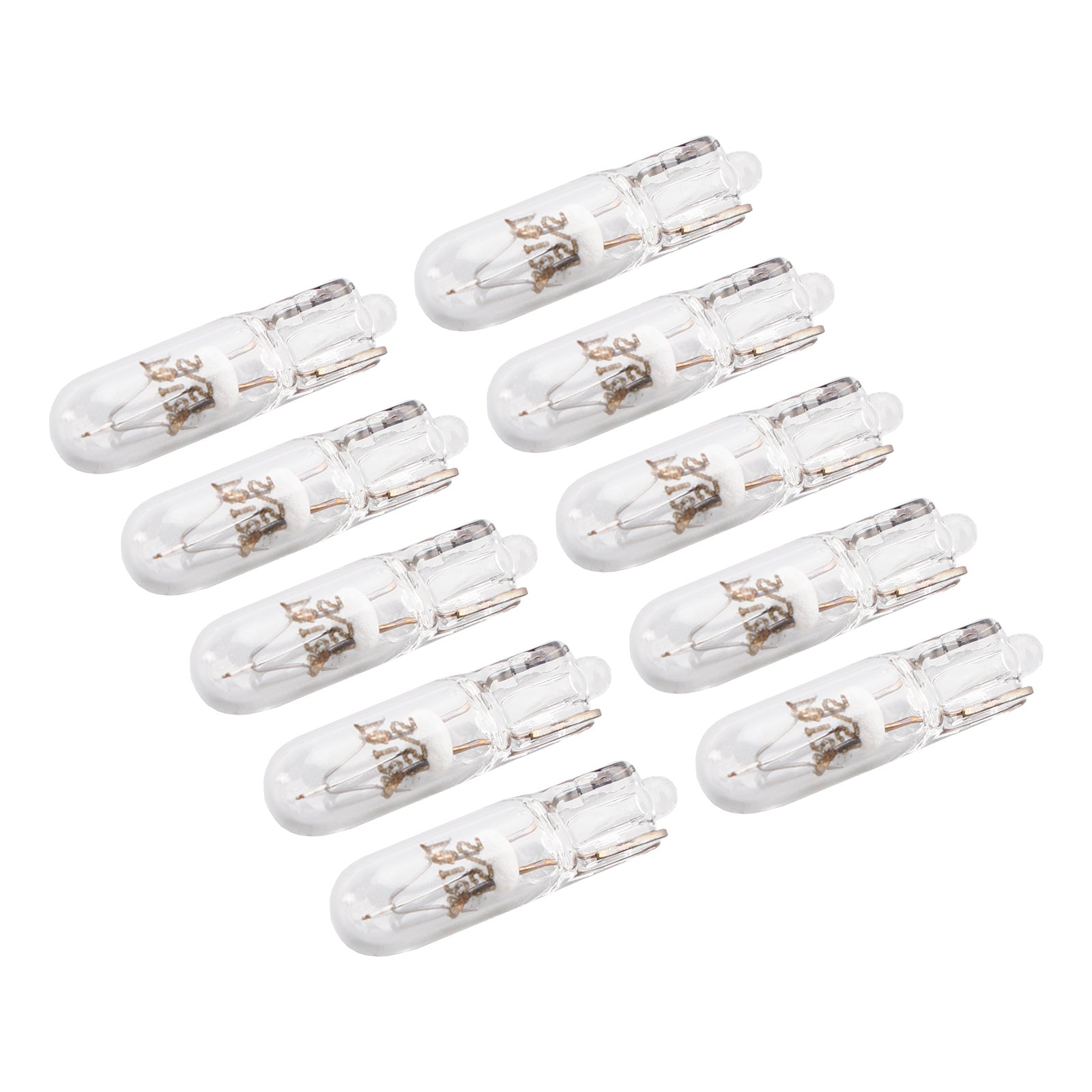 10PCS Instrument Light W2*4.6d 2722 T5 W2W 12V 2W For OSRAM