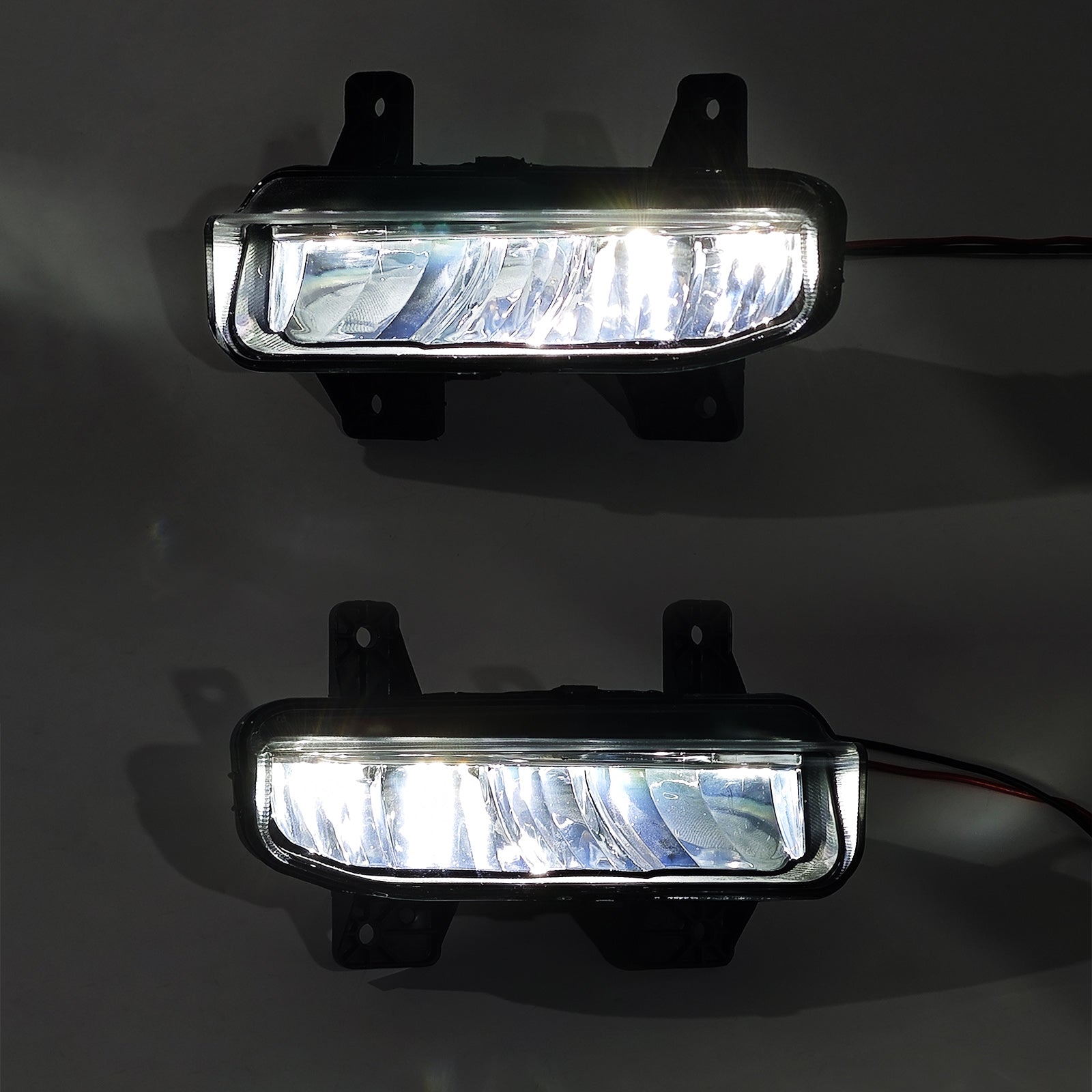 2021 For Chrysler Pacifica (submodel: Hybrid Touring, Hybrid Touring L Plus, Touring L Plus) Left + Right LED Fog Light 68477196AA