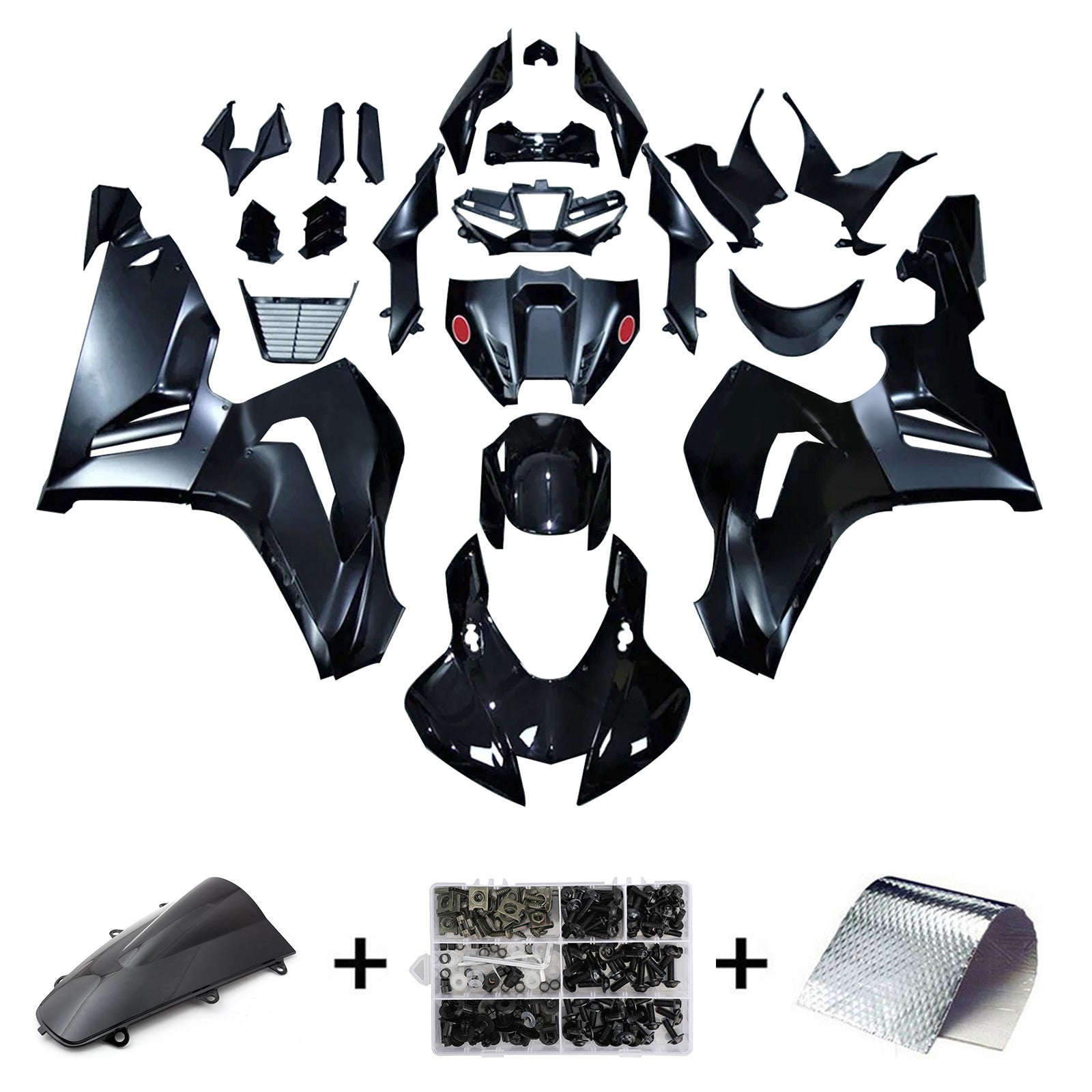 Honda CBR1000RR-R 2020-2023 Fairing Kit Bodywork Plastic ABS