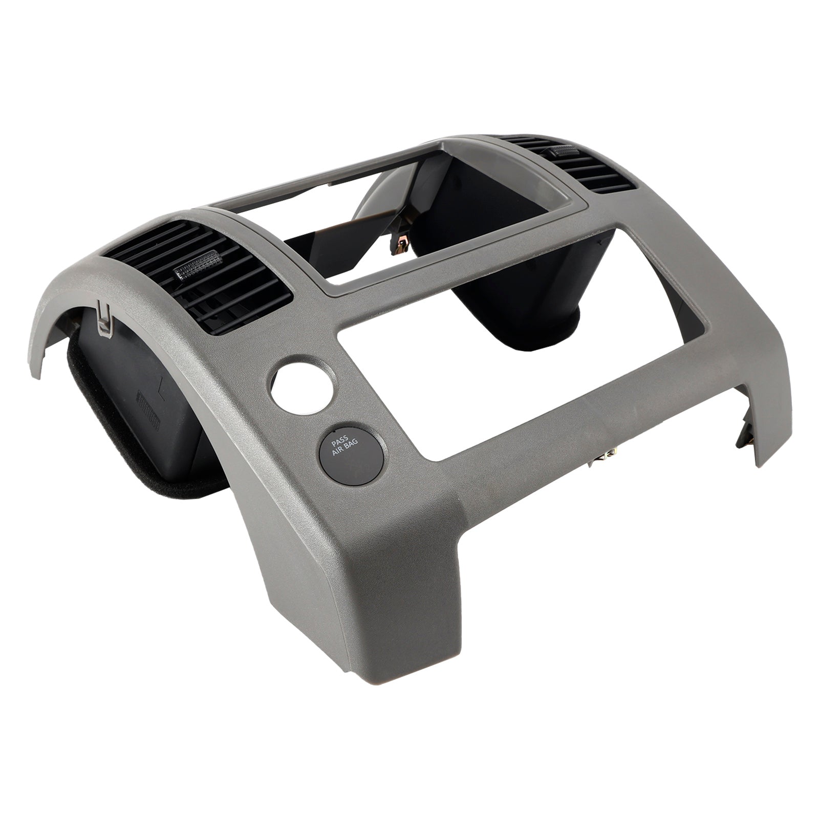 2005-2020 Nissan Frontier S, XE, SE, LE, Nismo Off-Road - 4 Cyl 2.5L, 6 Cyl 4.0L Center Dash Console Panel Cluster Lid Bezel 68259-ZP16