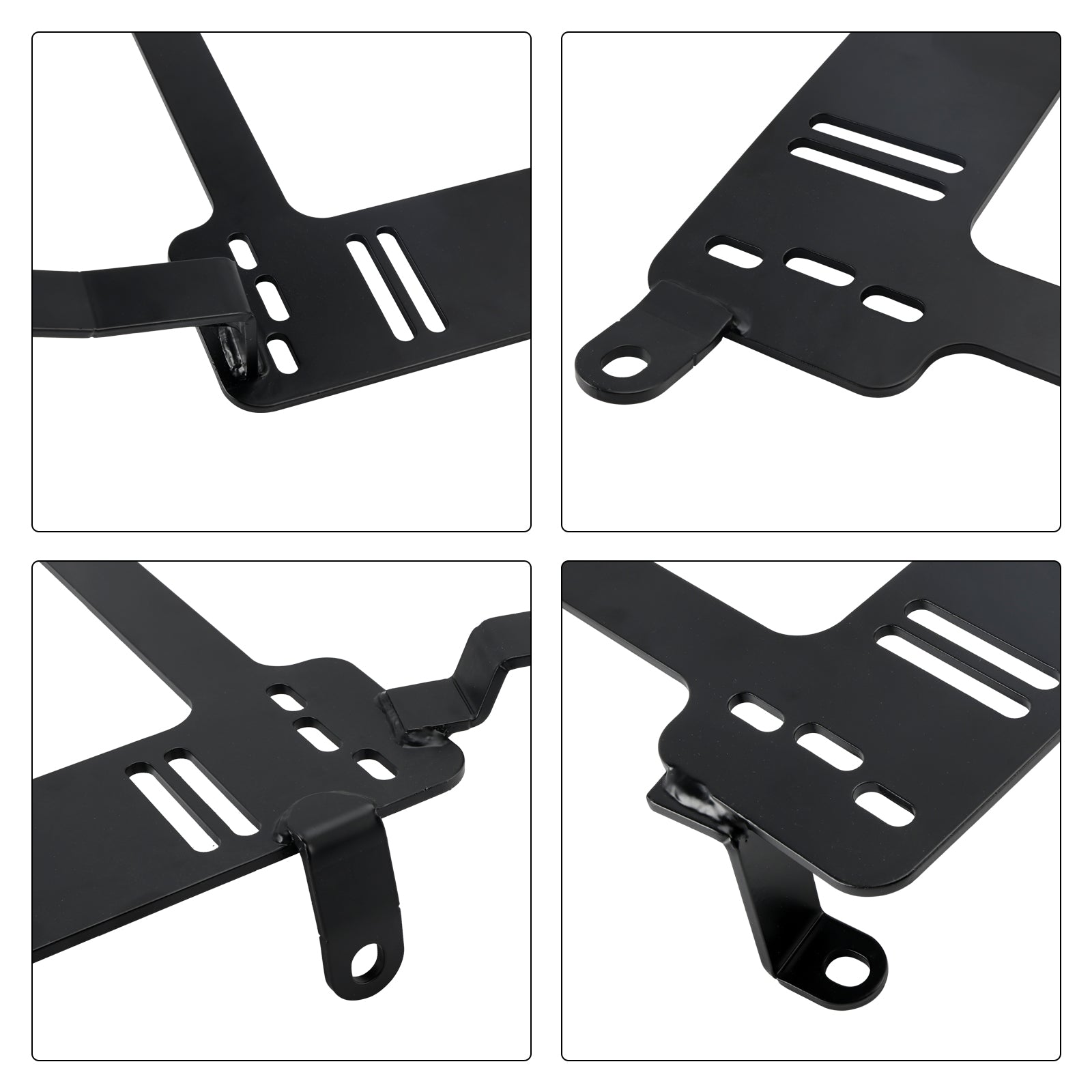 2003-2006 Infiniti G35 2X Low Profile Bracket Rail Seat Brackets Adapter