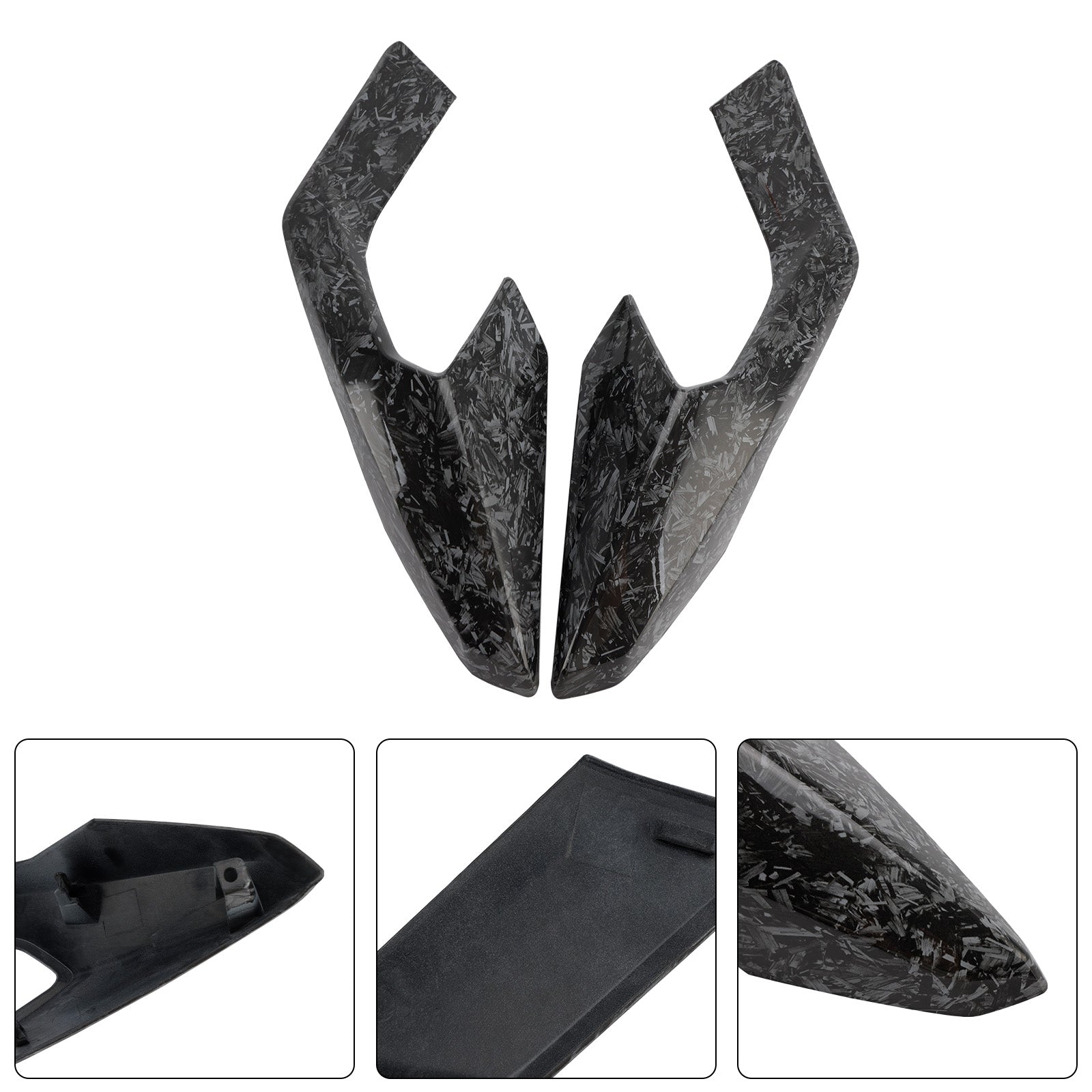 2023-2025 Street Triple 765 R/RS Tank Side Cover Panel Fairing