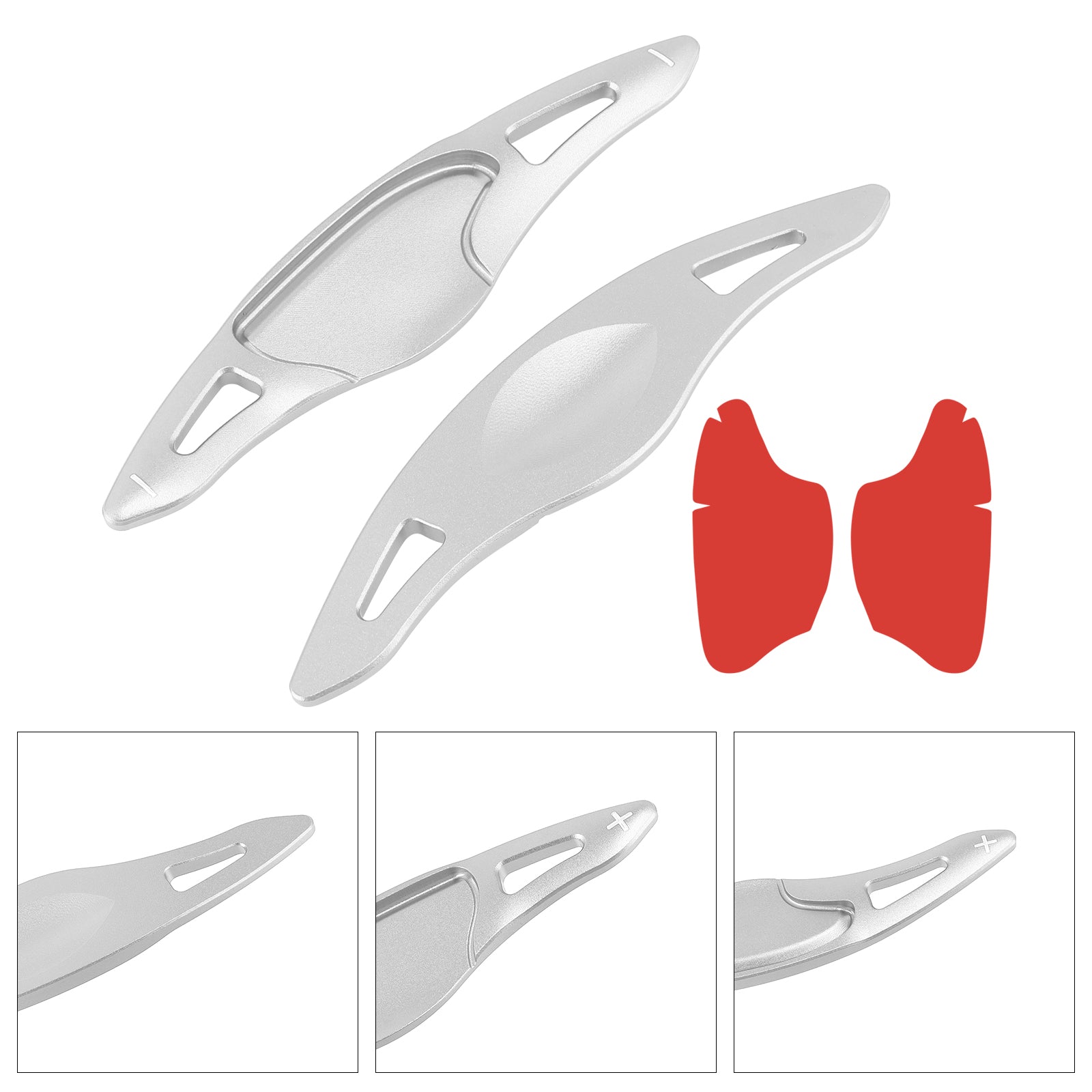 Steering Wheel Paddle Shifter Extension For Honda FIT VEZEL HRV Aluminium