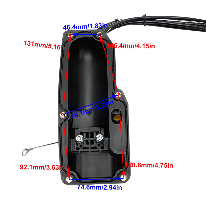 Kit de reparación de cubierta de bomba de ajuste e inclinación para Volvo Penta SX-A DPS-A 21945911 21573835