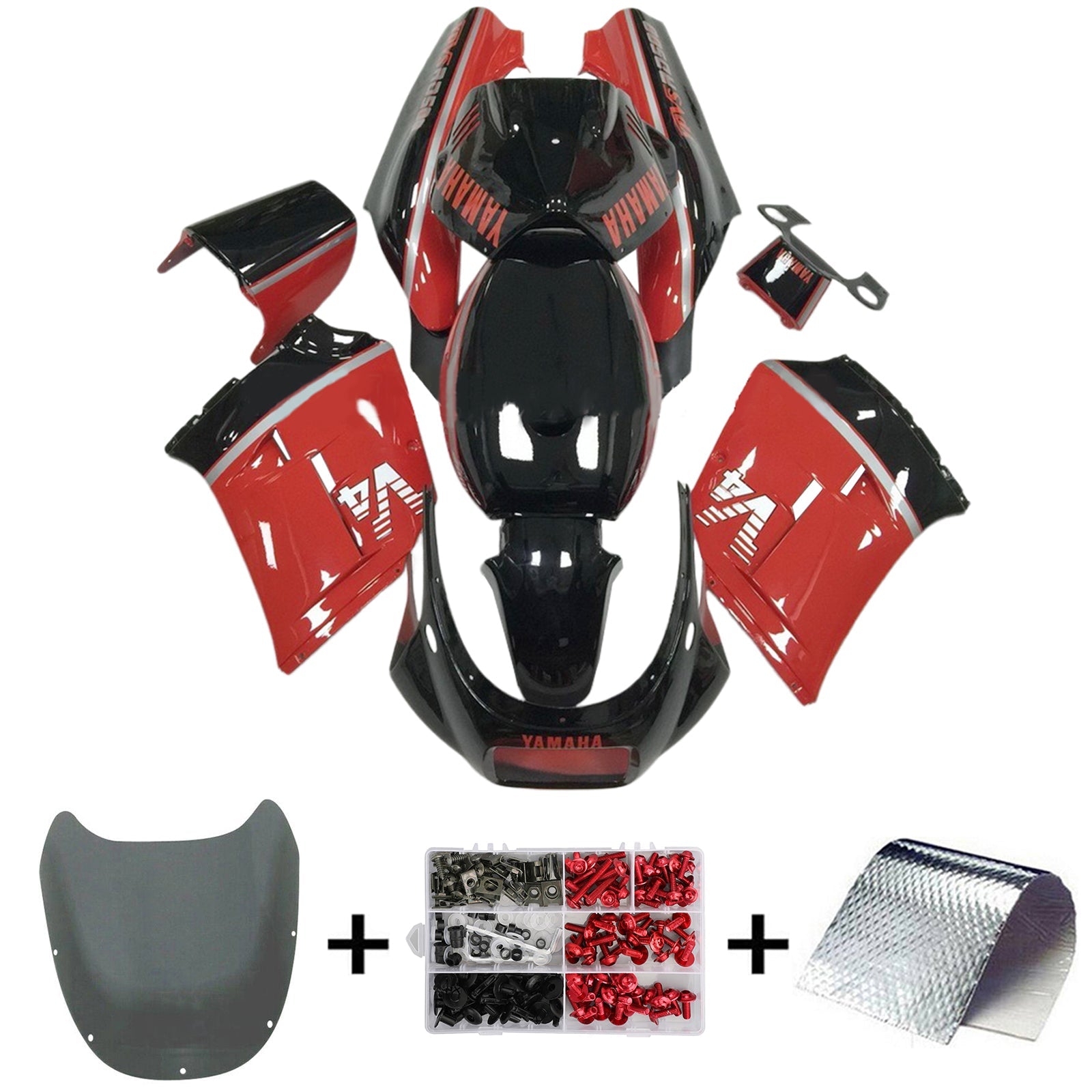 Yamaha RZV500 RD500 1985-1987 Fairing Kit Bodywork