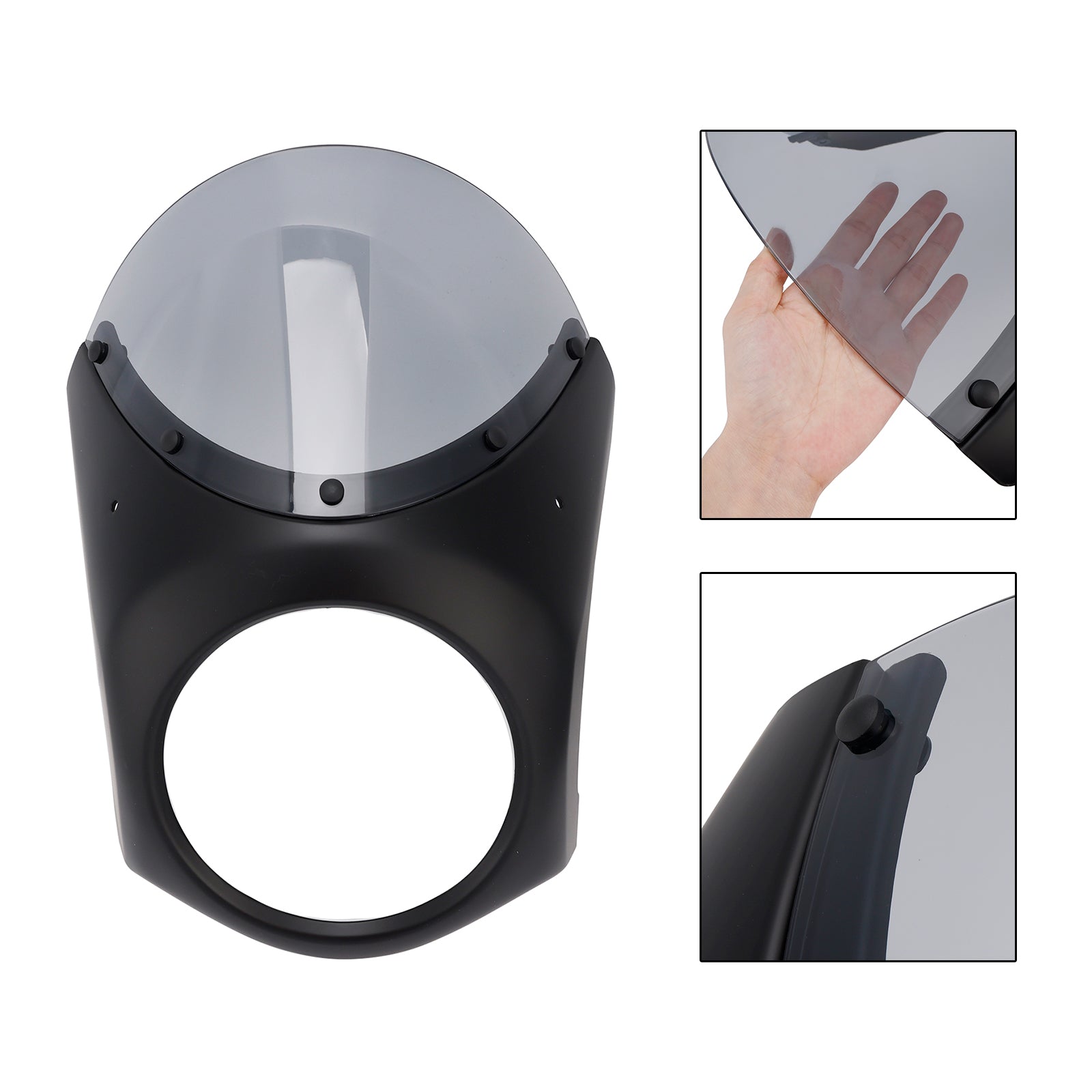 2024-2025 Kawasaki Eliminator 500 Headlight Windscreen Fairing Windshield