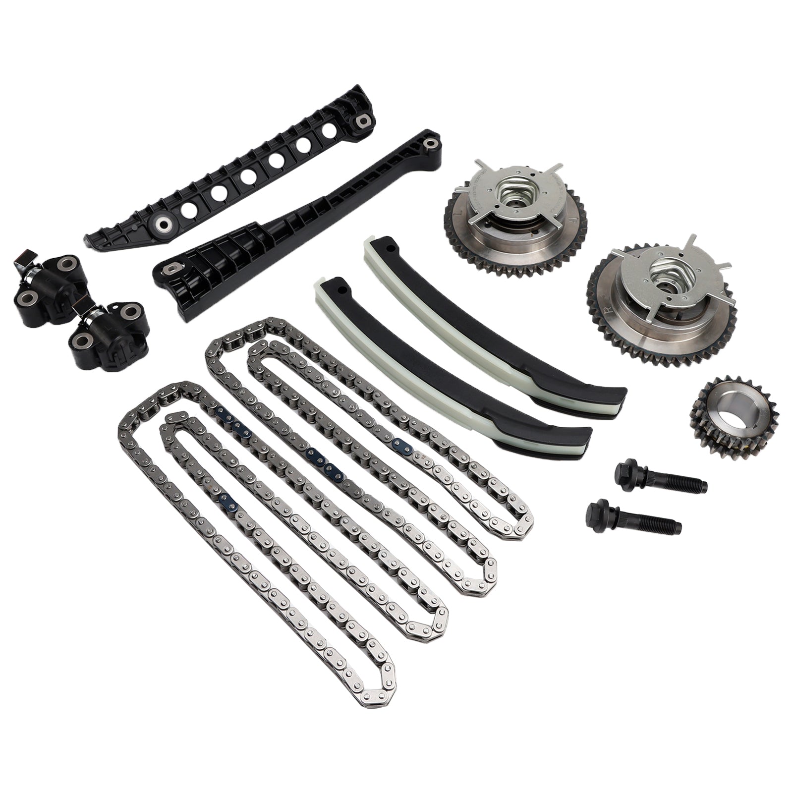 13 Pieces Timing Chain Kit for Ford F-250-550 5.4L V8 24V 2000-2010