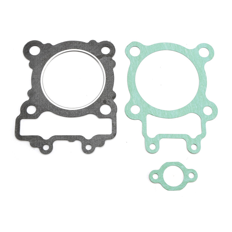 Cylinder Jug Top End Piston Gaskets Kit for Kawasaki Bayou 250 KLF250A 2003-2011