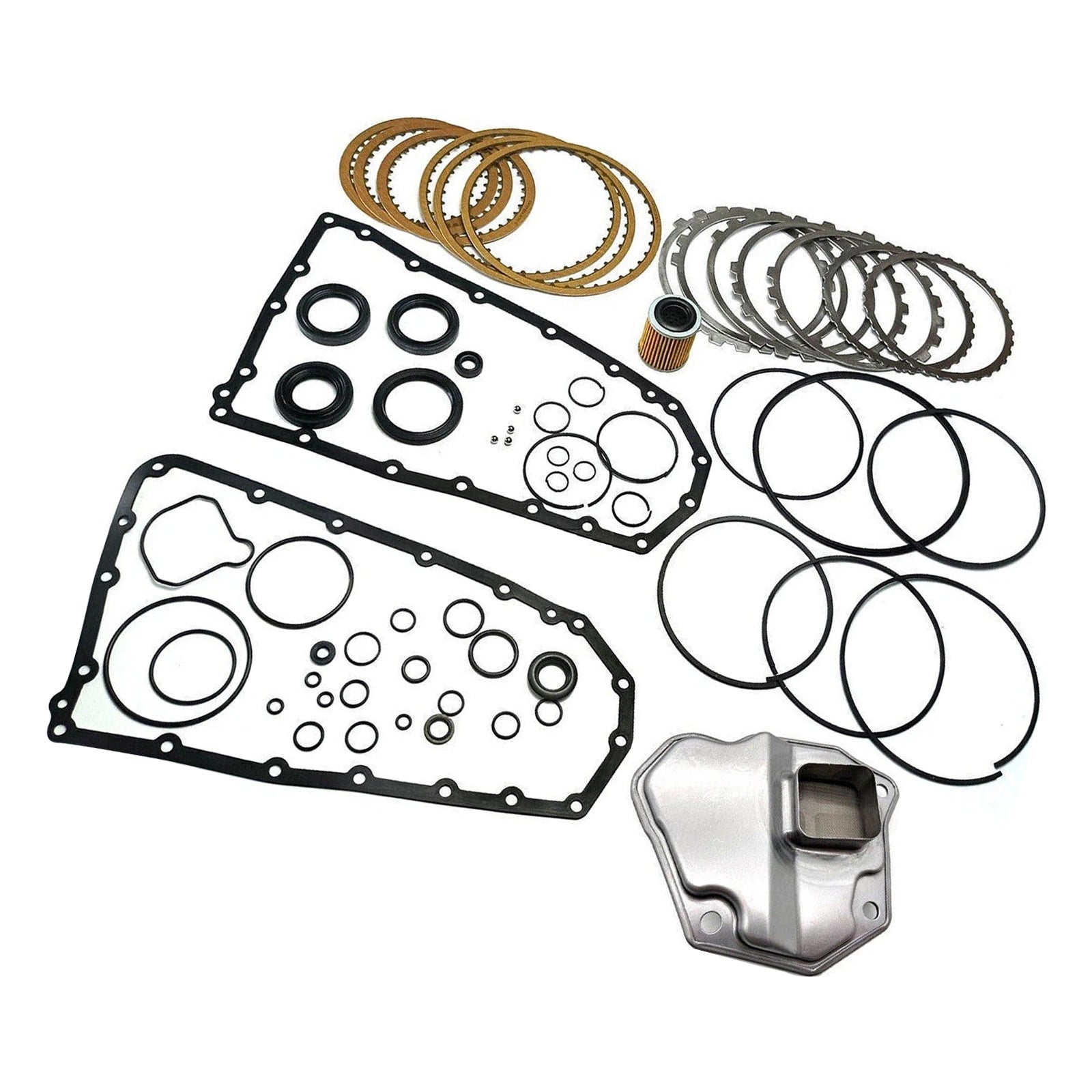 2007-2013 Nissan Altima L4 2.5L CVT Auto Transmission Master Rebuild Kit RE0F10A JF011E 5191890AA
