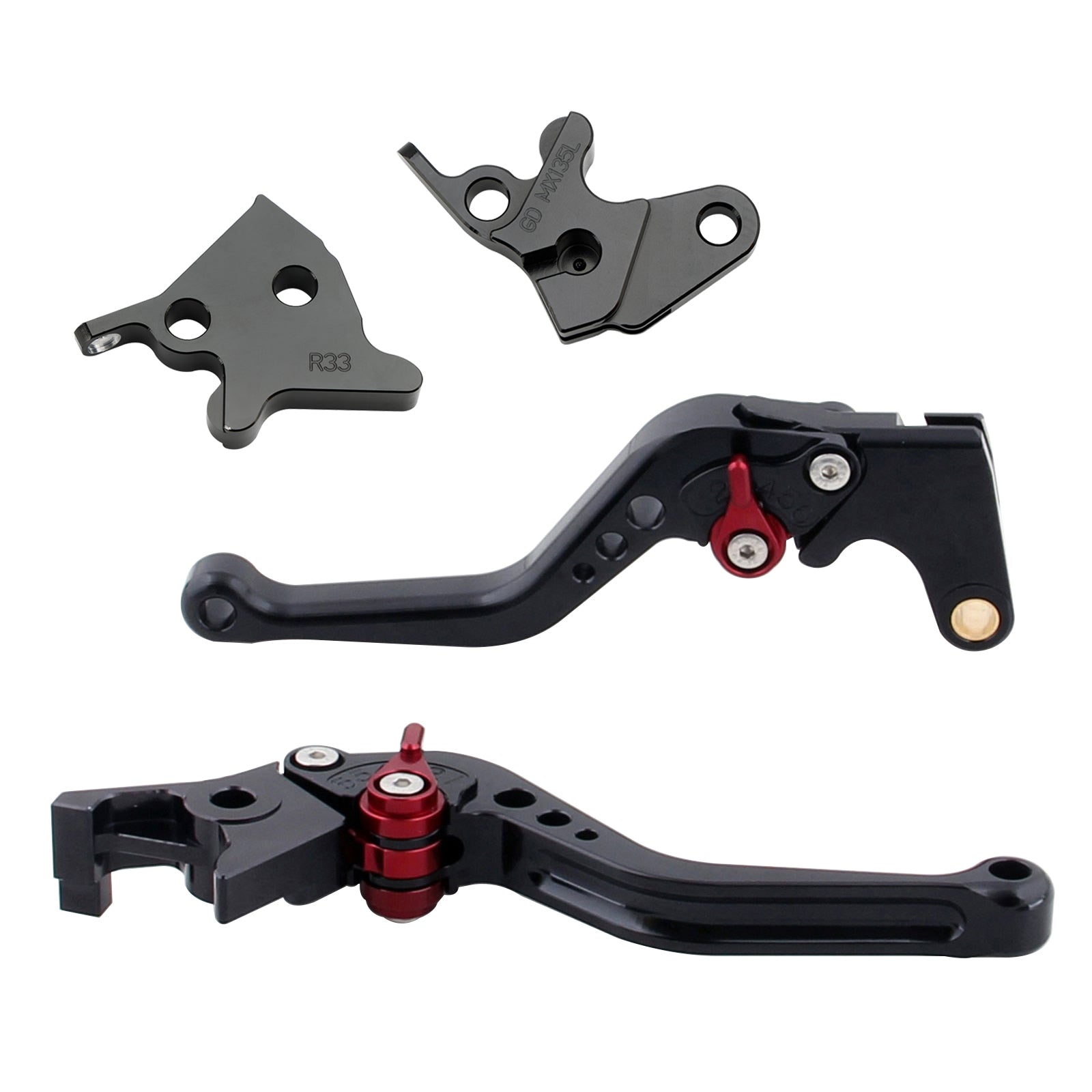 2005-2014  YAMAHA YBR125 NEW Short Clutch Brake Lever