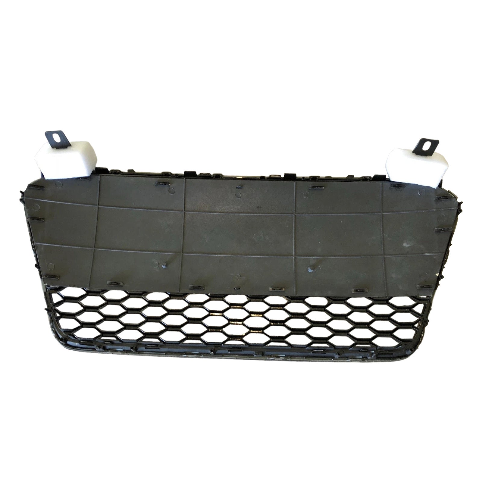 2014 For Audi R8 Front Henycomb Bumper Grille Grill Gloss Black
