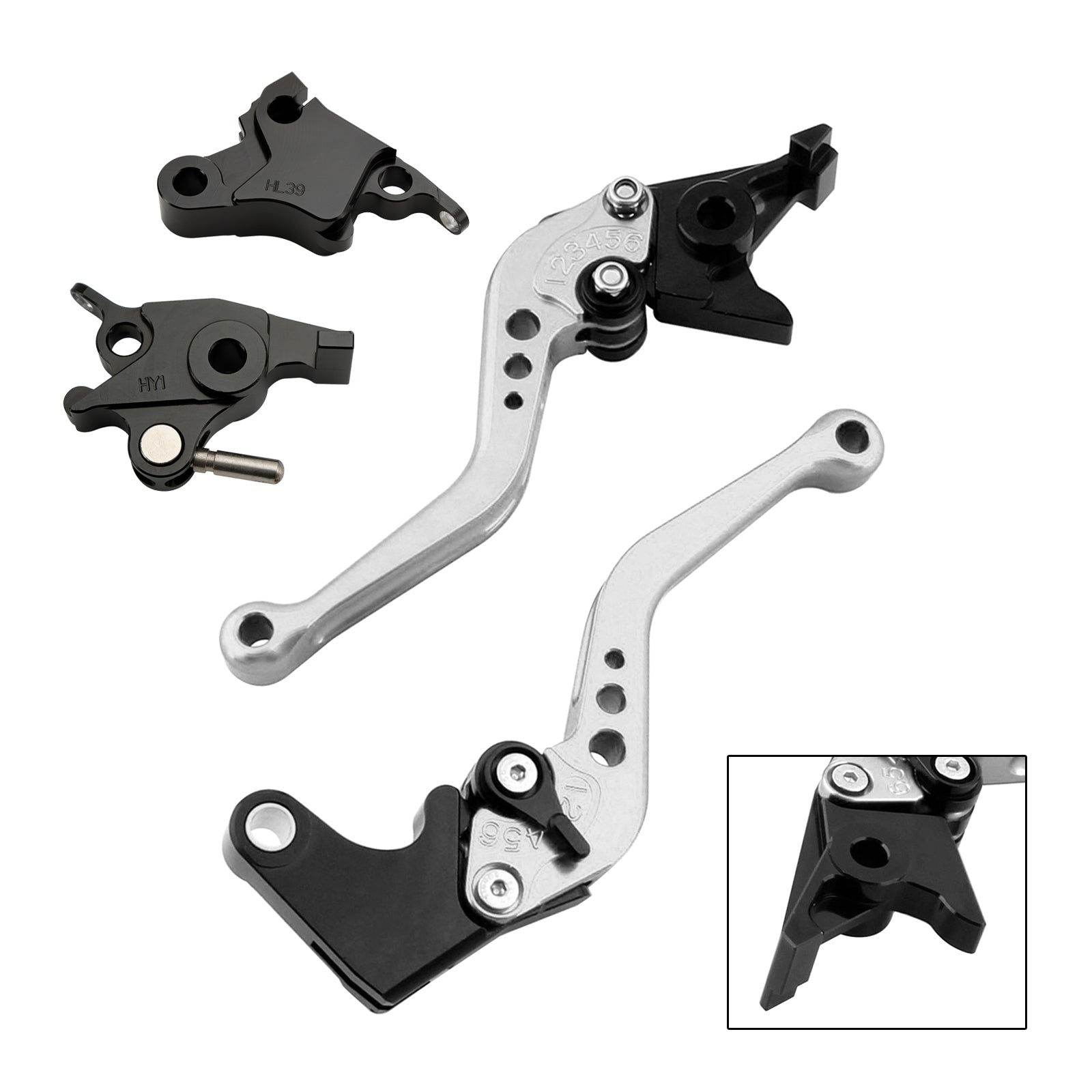 2021-2024 CFMOTO 700CL-X Heritage NEW Short Clutch Brake Lever