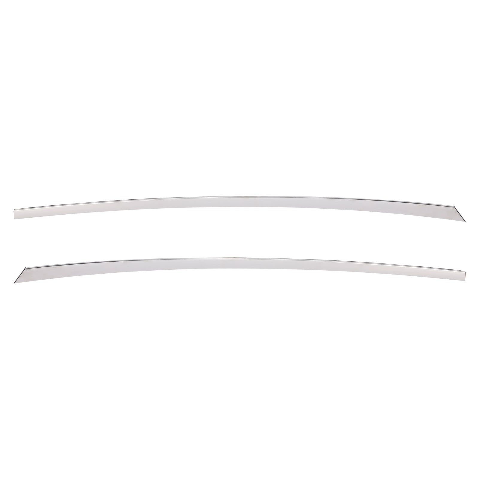 2011-2015 Kia Optima Left+Right Upper Rear Door Panel Trim Molding