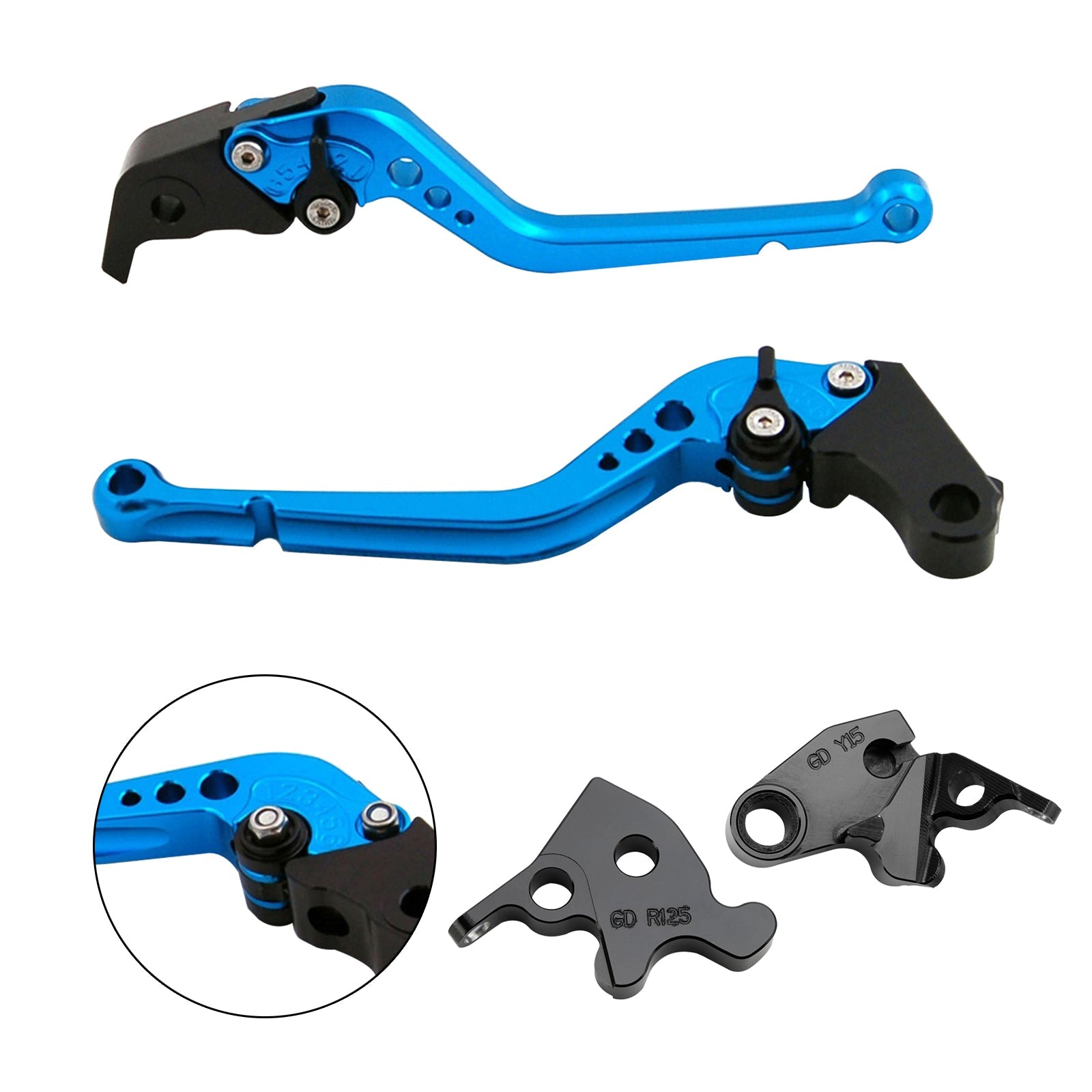 Long Clutch Brake Lever fit for YAMAHA XSR 155 MT15 2019-2022