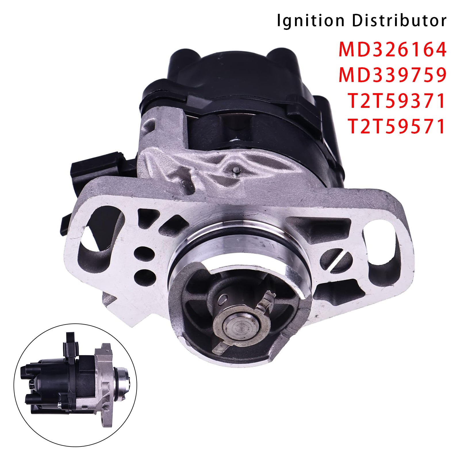 For Mitsubishi 4G13 Colt GLX 1.3 Ignition Distributor MD326164 MD339759 T2T59371