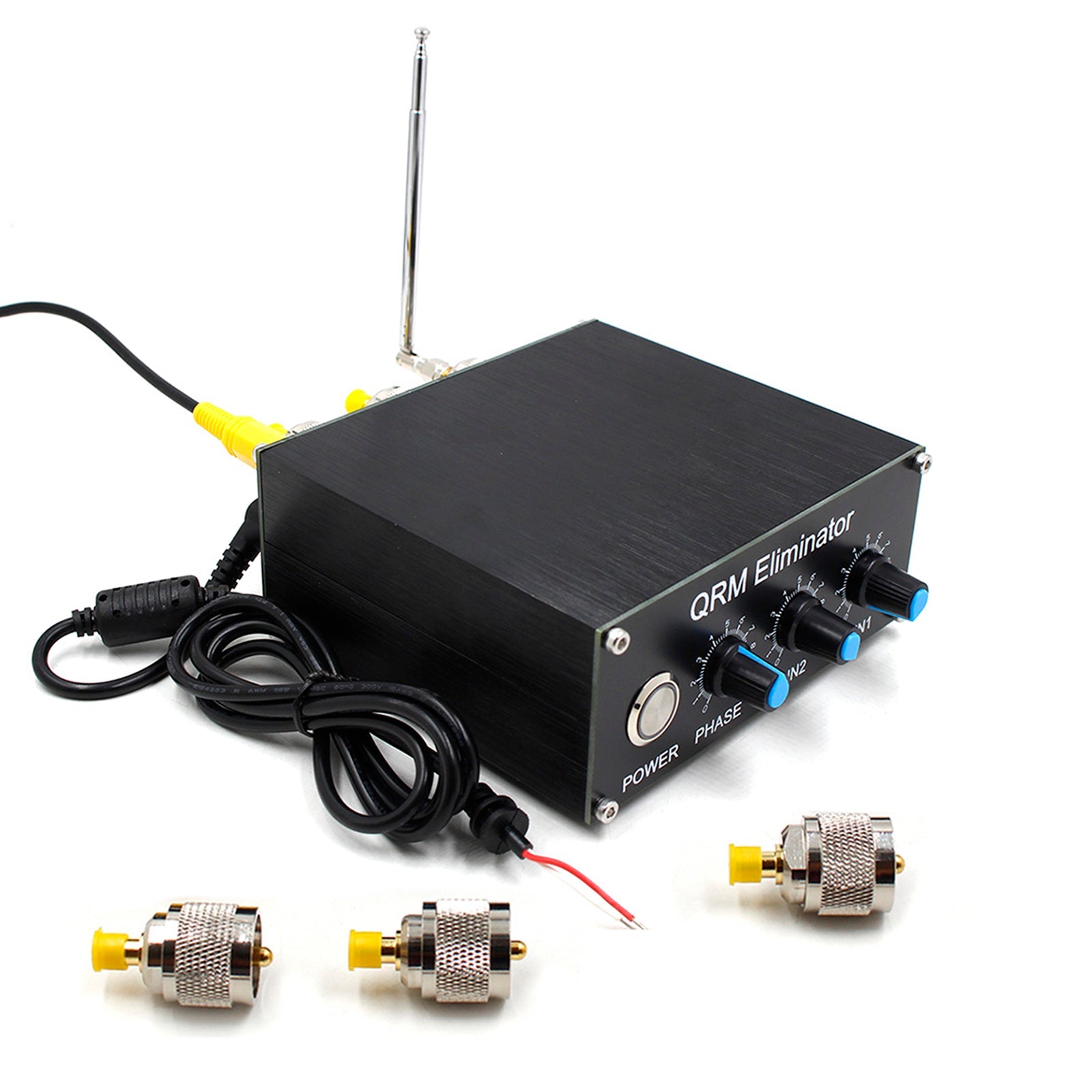 QRM Eliminator X-Phase HF Bands Second Generation Metal Shell (1-30 MHz)